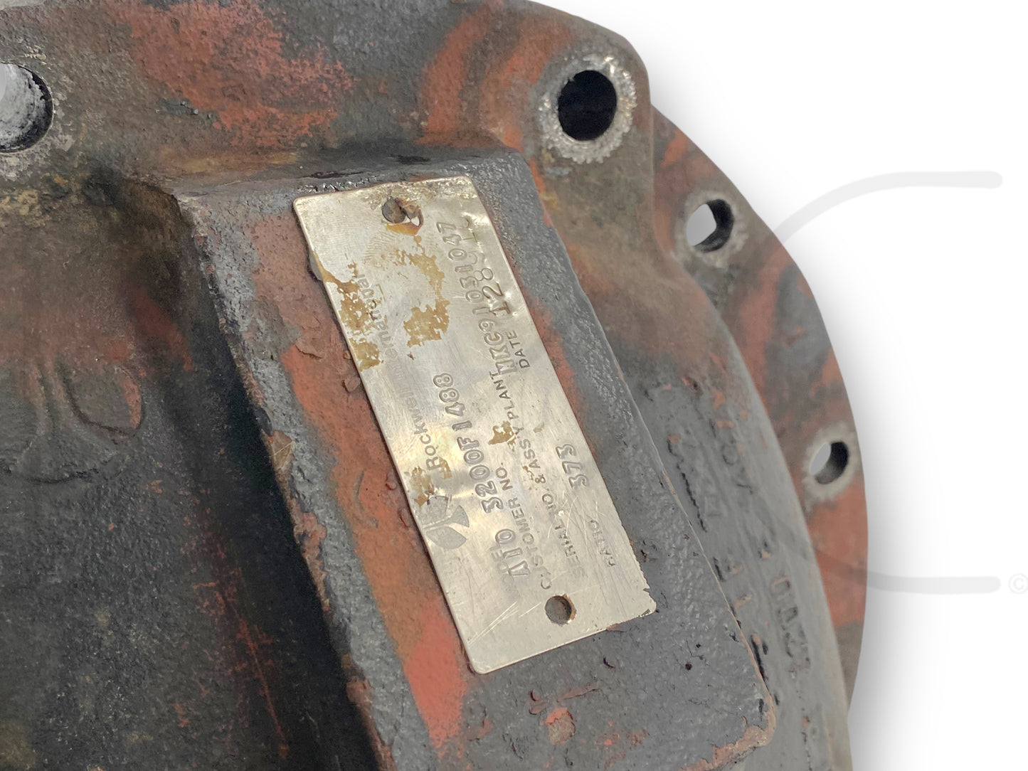 Ford F650 F800 A10 Rockwell Meritor Rear Axle Differential 3.73 Gear 34 Spline