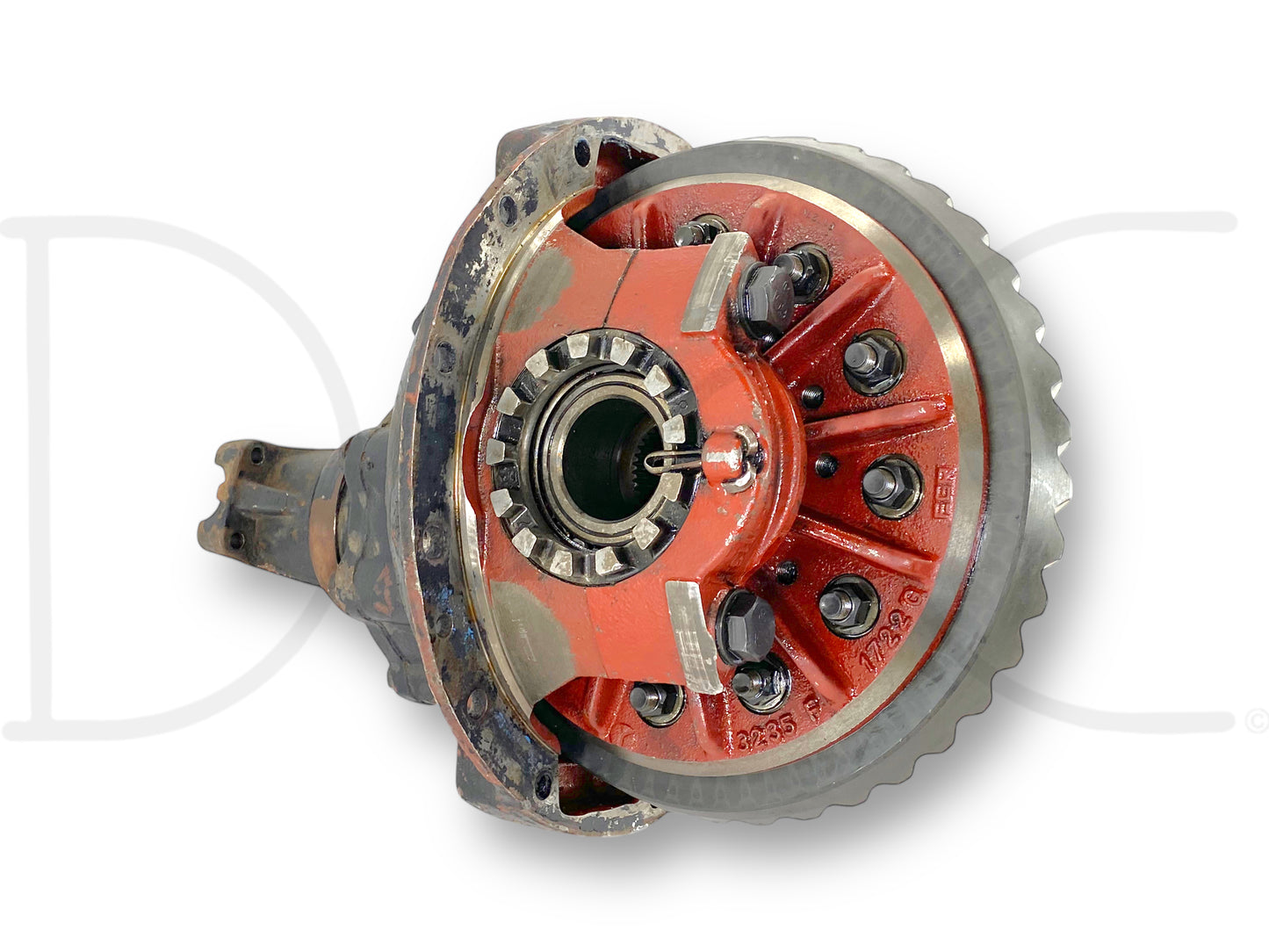 Ford F650 F800 A10 Rockwell Meritor Rear Axle Differential 3.73 Gear 34 Spline