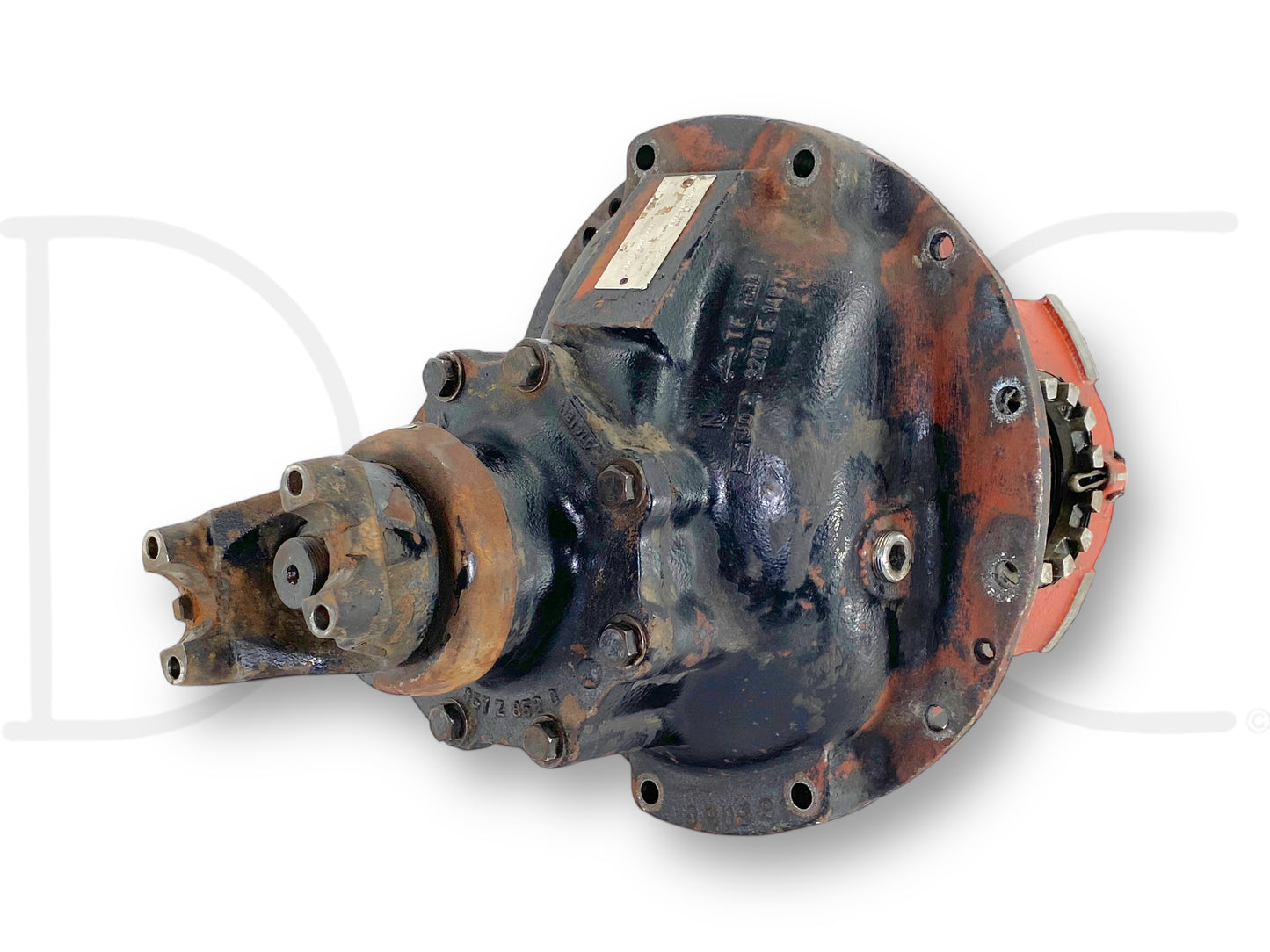 Ford F650 F800 A10 Rockwell Meritor Rear Axle Differential 3.73 Gear 34 Spline