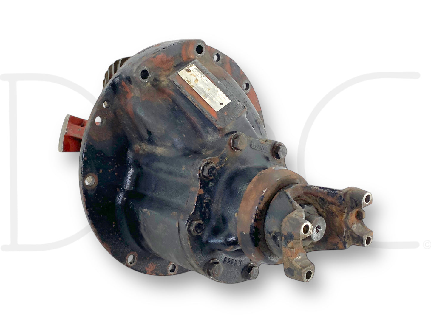 Ford F650 F800 A10 Rockwell Meritor Rear Axle Differential 3.73 Gear 34 Spline