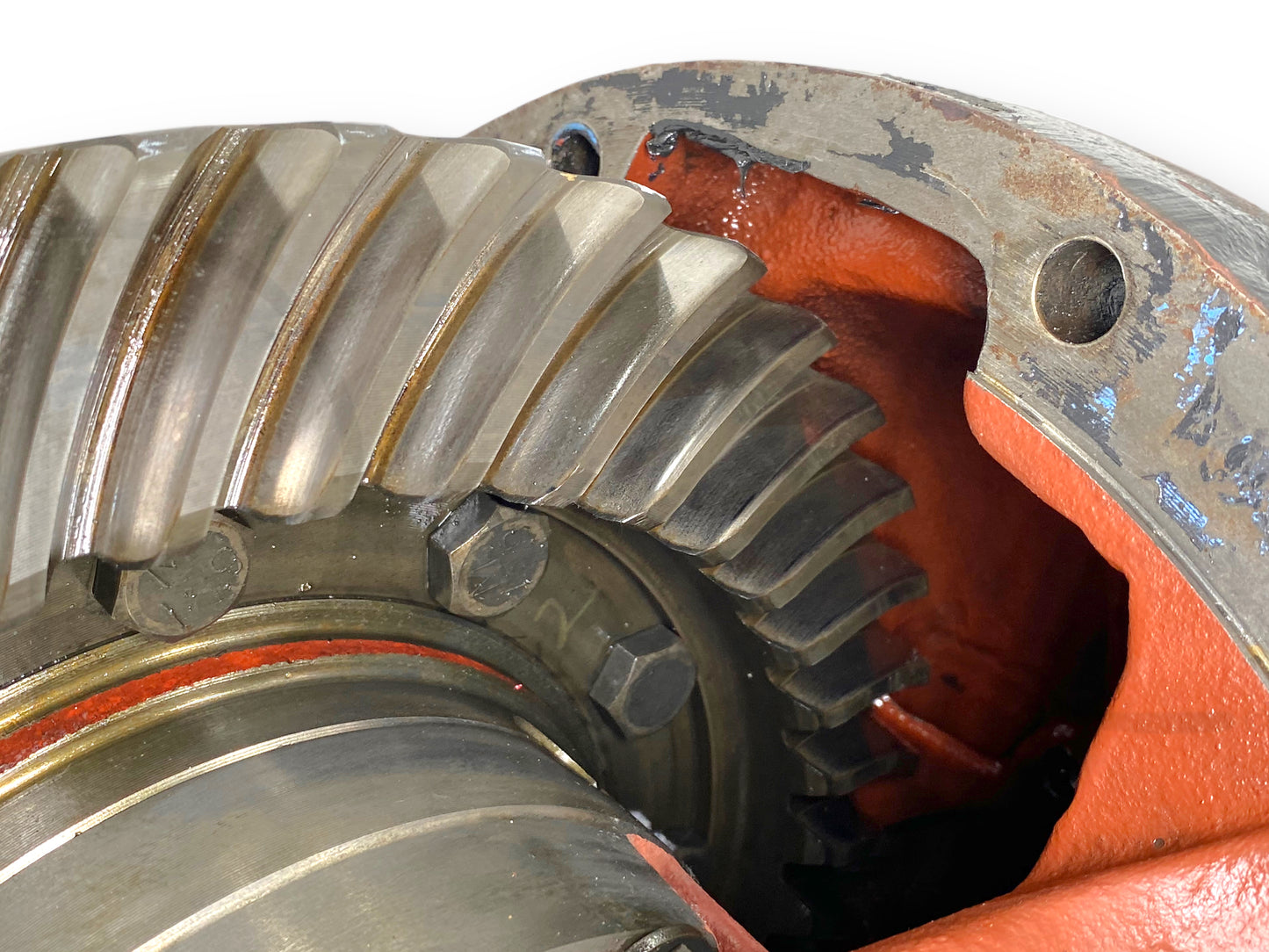 Ford F650 F800 A10 Rockwell Meritor Rear Axle Differential 3.73 Gear 34 Spline