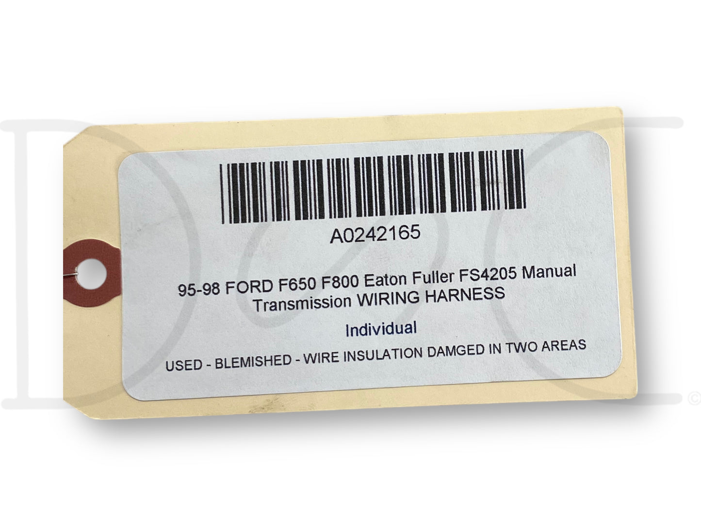 95-98 Ford F650 F800 Eaton Fuller Fs4205 Manual Transmission Wiring Harness