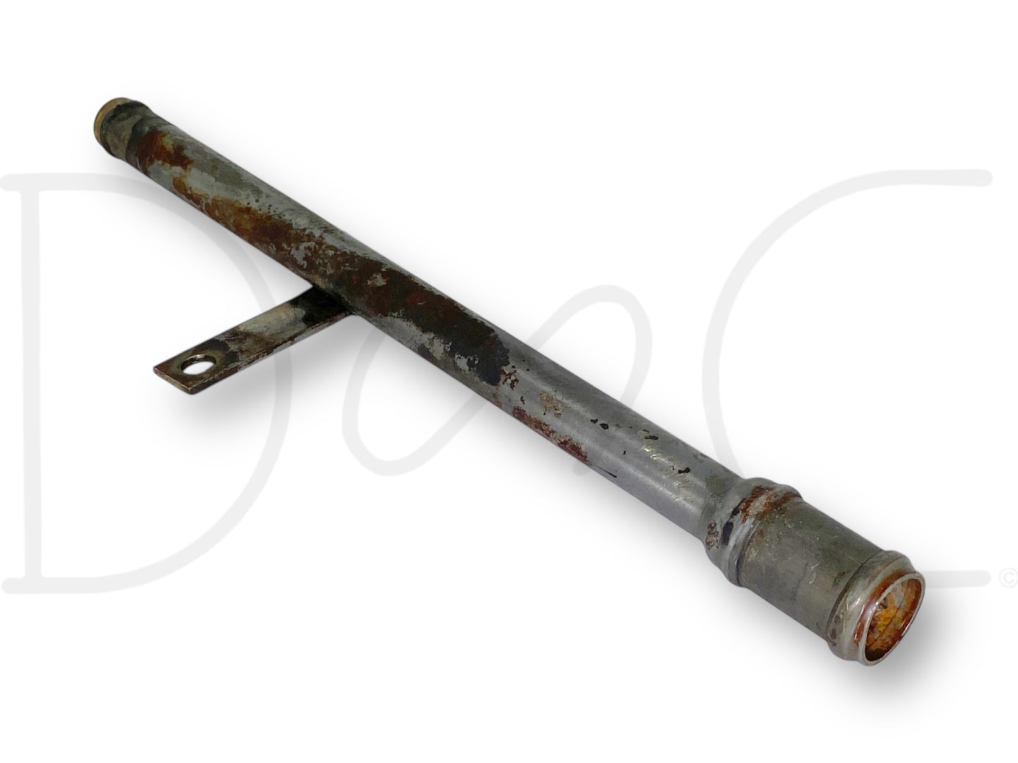 93-98 Ford F650 F800 5.9L Cummins Radiator Coolant Water Inlet Tube Pipe 3924066