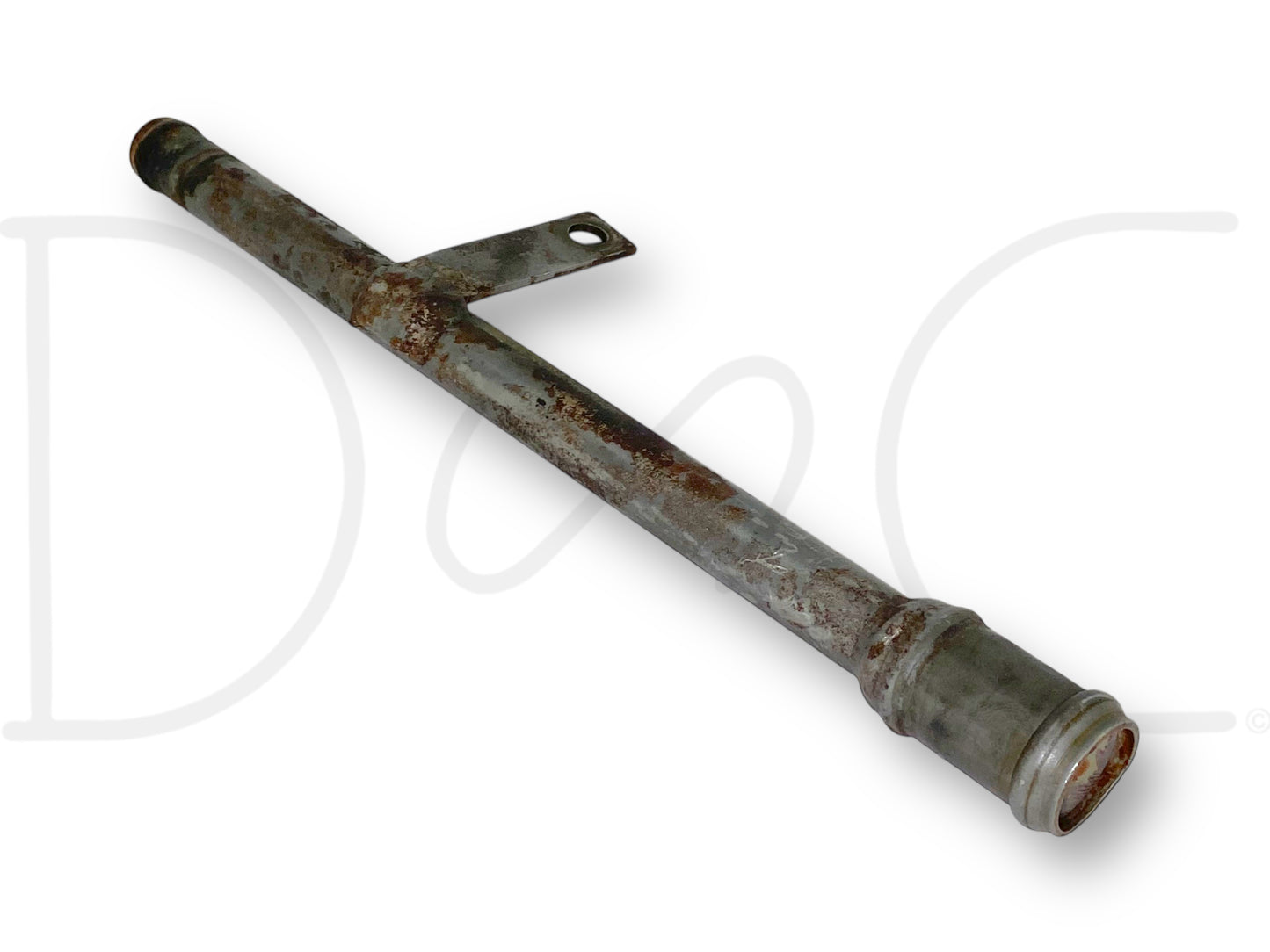 93-98 Ford F650 F800 5.9L Cummins Radiator Coolant Water Inlet Tube Pipe 3924066