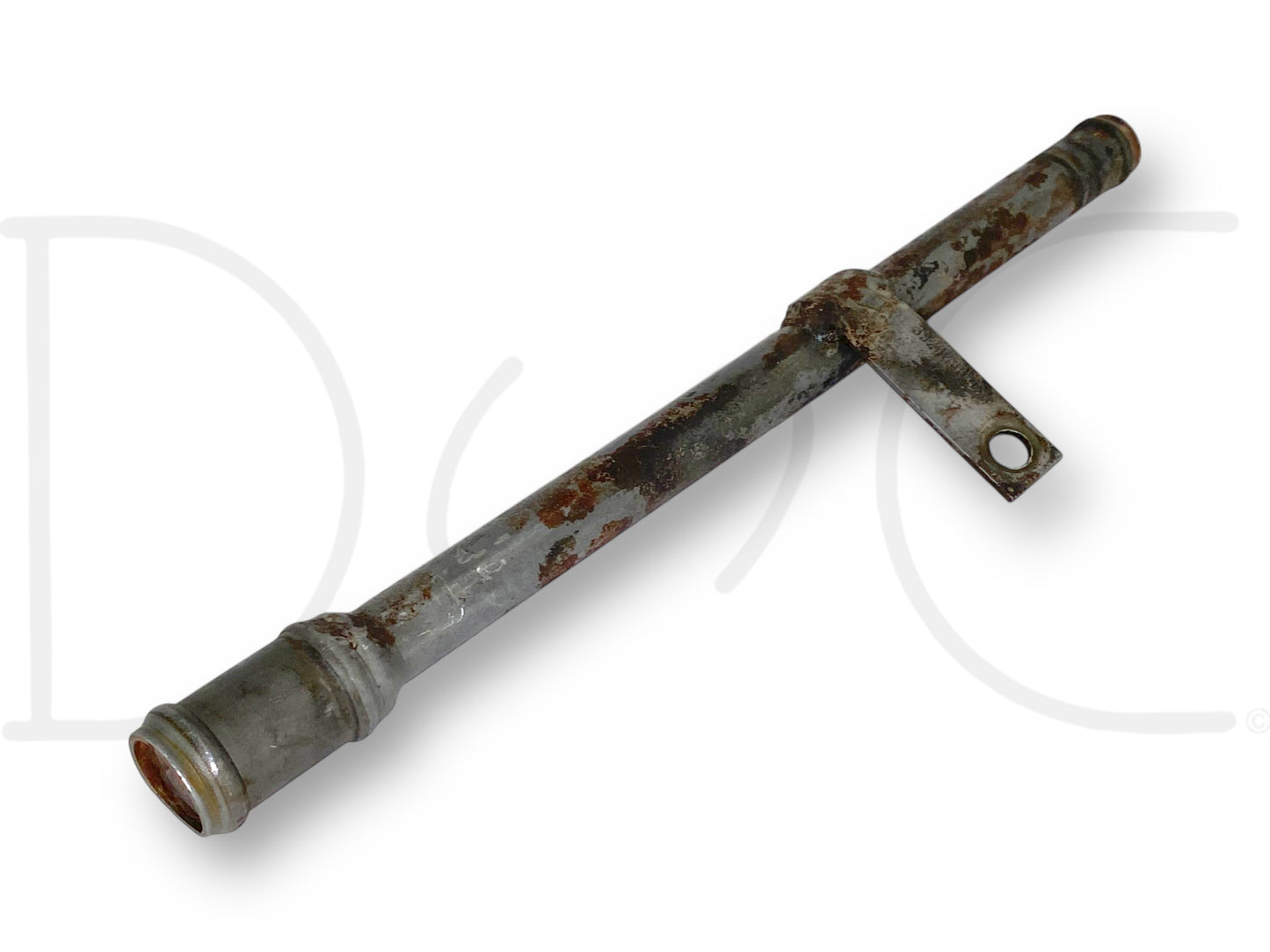 93-98 Ford F650 F800 5.9L Cummins Radiator Coolant Water Inlet Tube Pipe 3924066