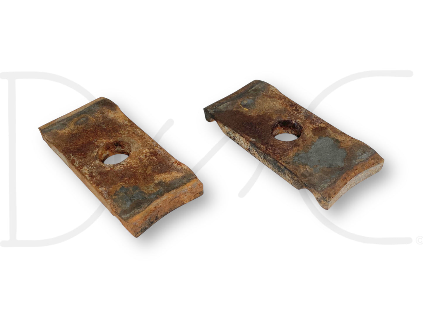 73-98 Ford F600 F650 F800 Rear Axle Leaf Spring U Bolt Plate Set D3Ta-5708-Aa
