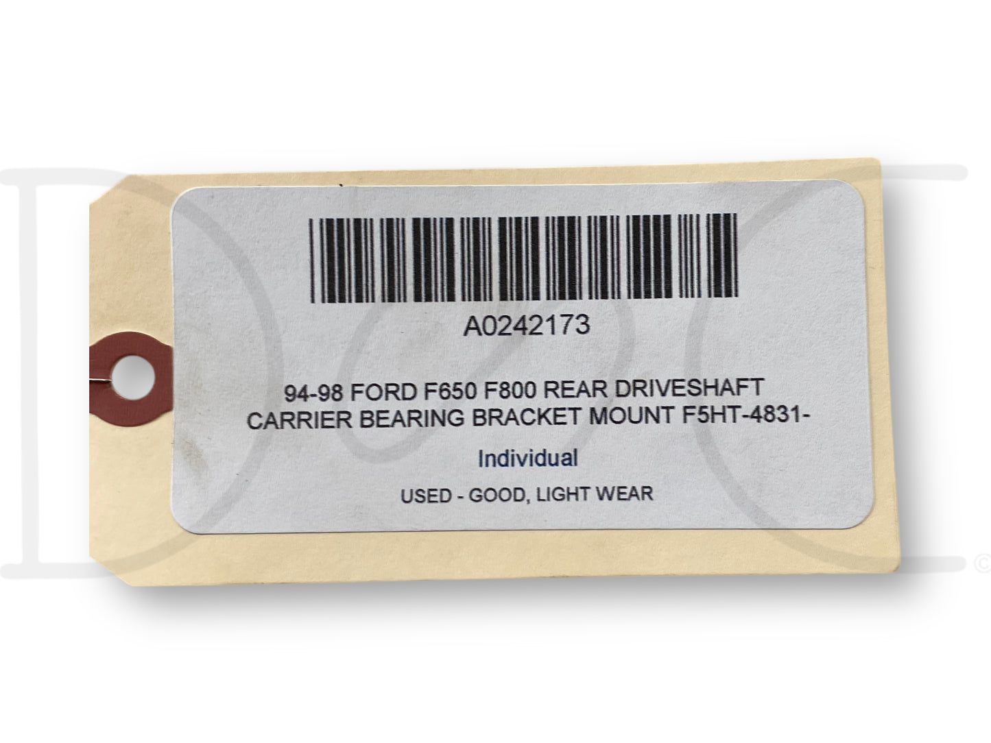 94-98 Ford F650 F800 Rear Driveshaft Carrier Bearing Bracket Mount F5Ht-4831-BA