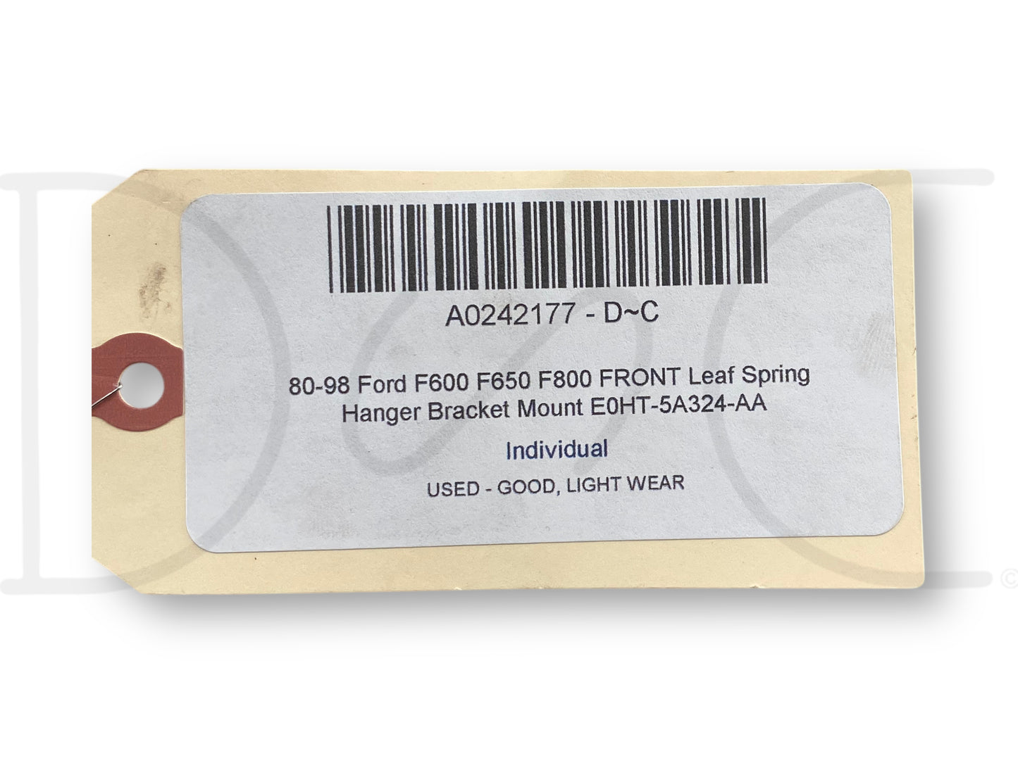 80-98 Ford F600 F650 F800 Front Leaf Spring Hanger Bracket Mount E0Ht-5A324-Aa