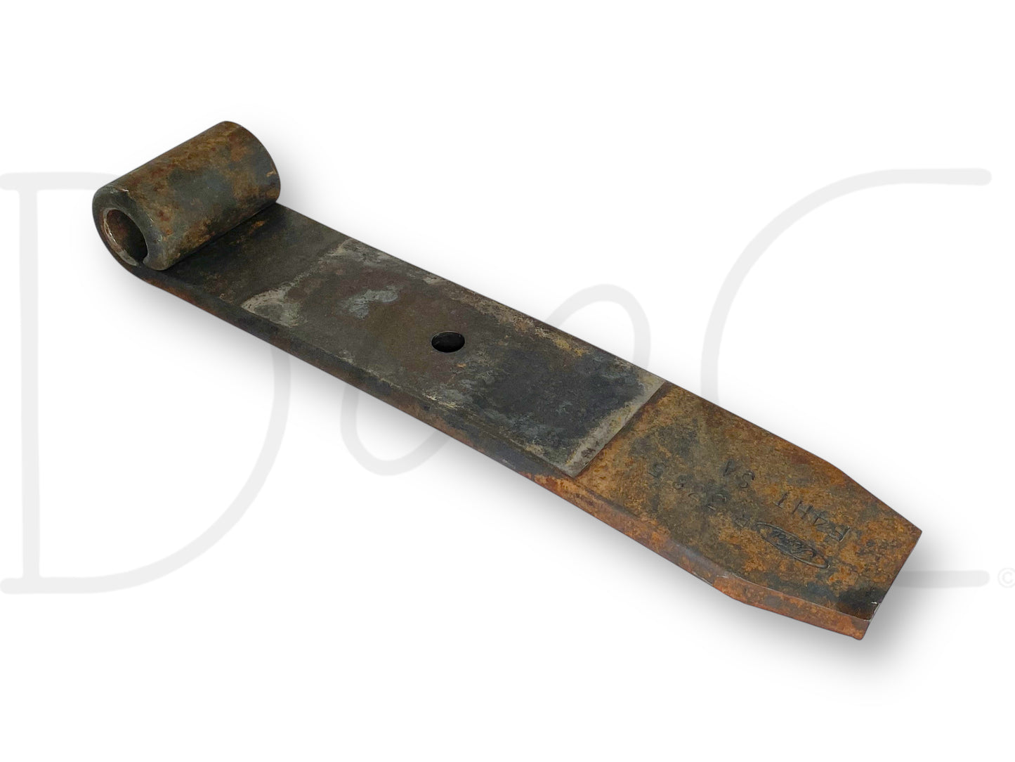 80-98 Ford F650 F800 Front Lower Shock Mount Leaf Spring Bracket F4Ht-R3385-Sa