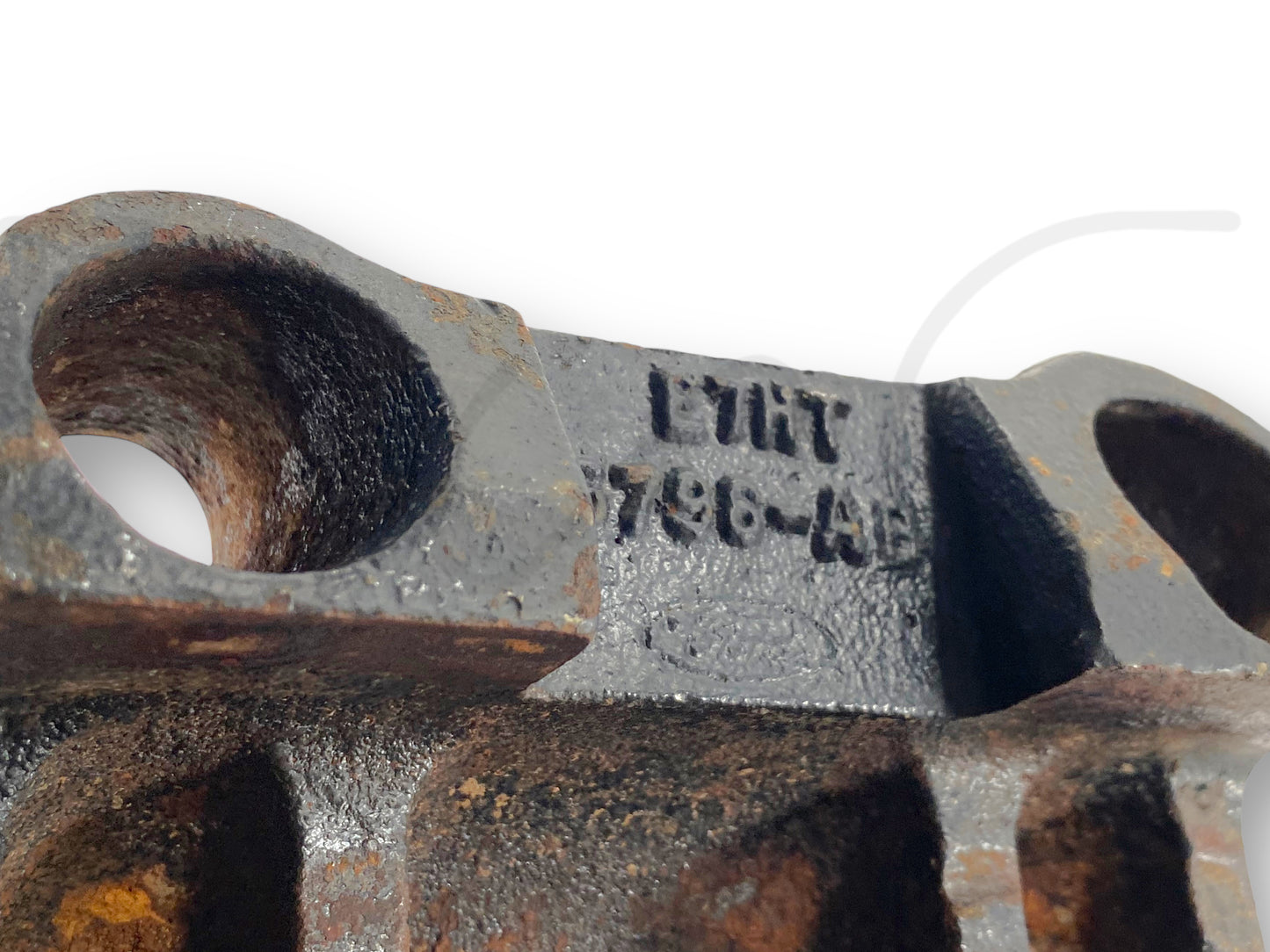 87-98 Ford F600 F650 F800 Rear Axle Leaf Spring U Bolt Plate Lower E7Ht-5796-AB
