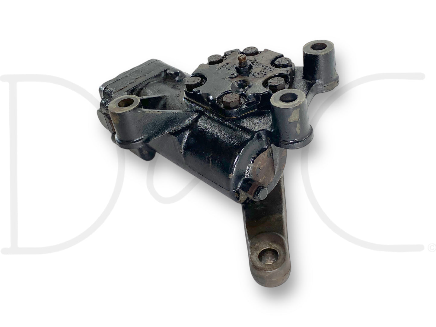 95-98 Ford F650 F800 Steering Gear Box W/ Pitman Arm 4648307 4872393 4942803