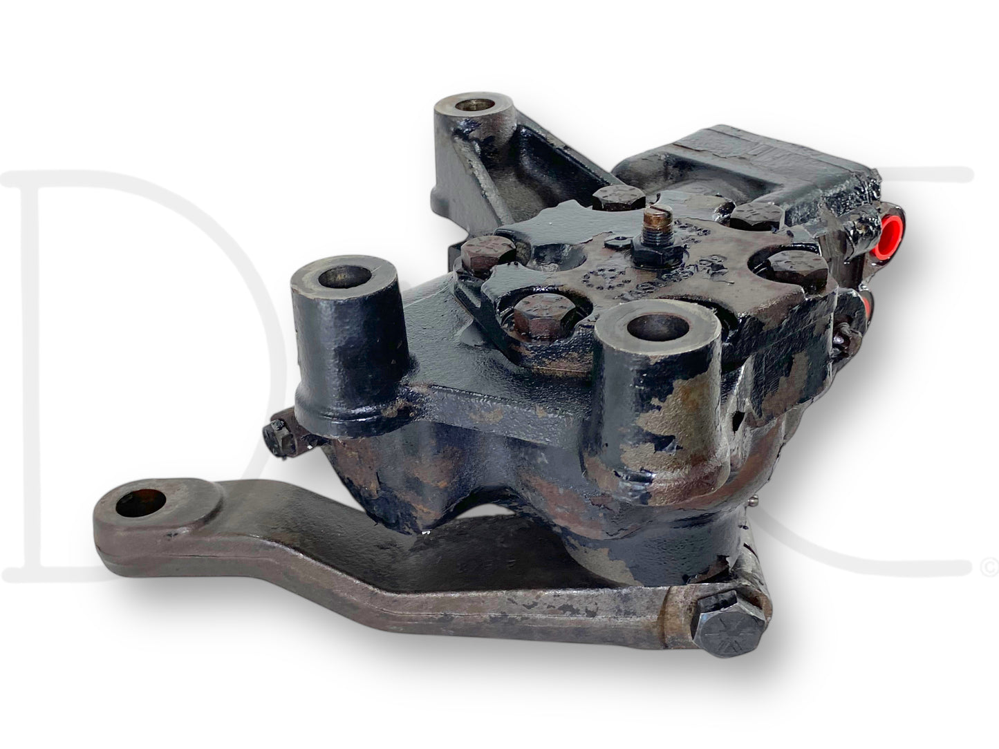 95-98 Ford F650 F800 Steering Gear Box W/ Pitman Arm 4648307 4872393 4942803