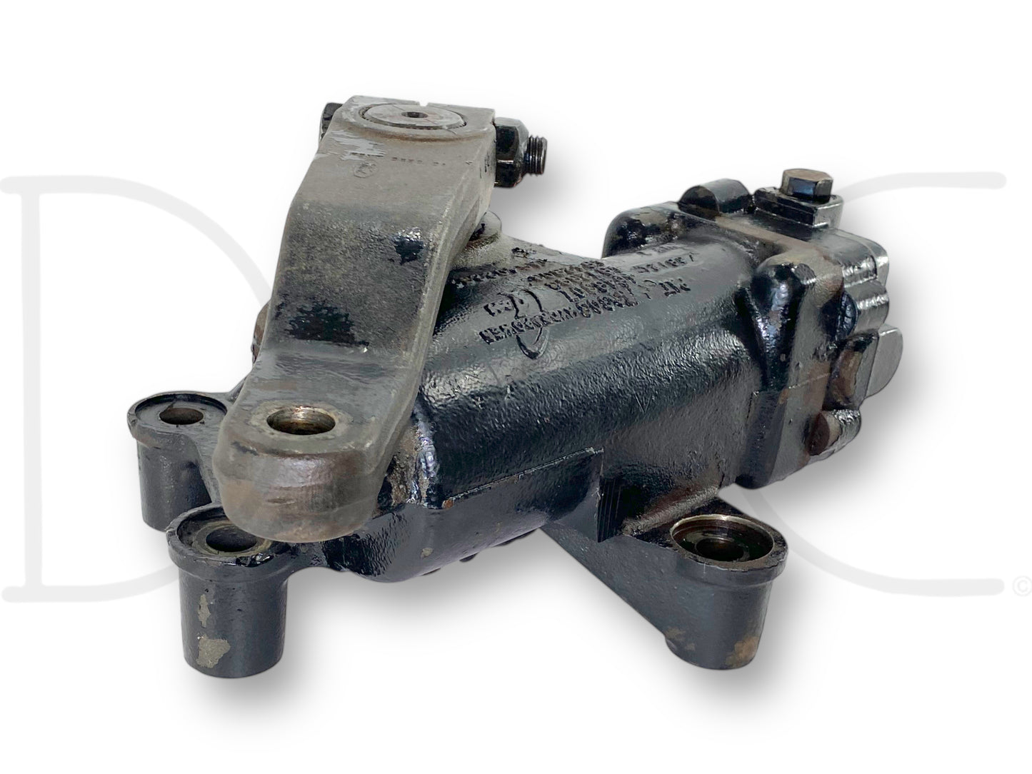 95-98 Ford F650 F800 Steering Gear Box W/ Pitman Arm 4648307 4872393 4942803