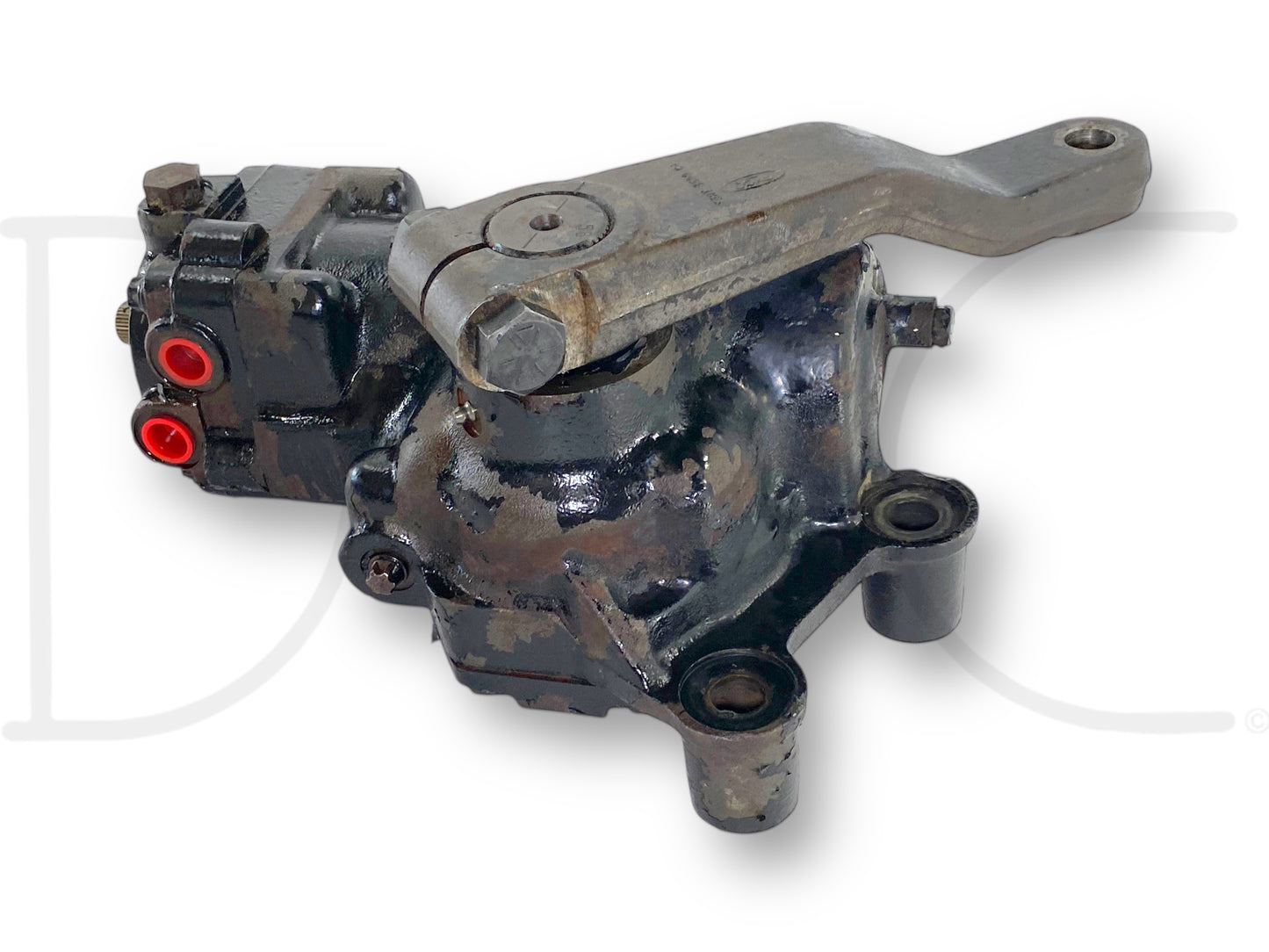 95-98 Ford F650 F800 Steering Gear Box W/ Pitman Arm 4648307 4872393 4942803