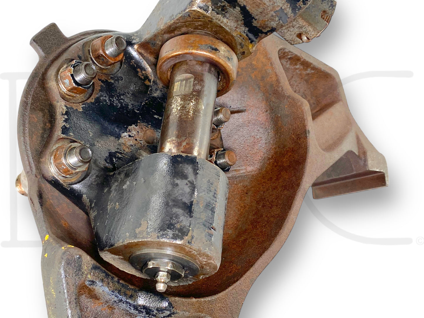 95-98 Ford F600 F650 F700 F800 Front Axle Steering Knuckle Spindle RH Right OEM