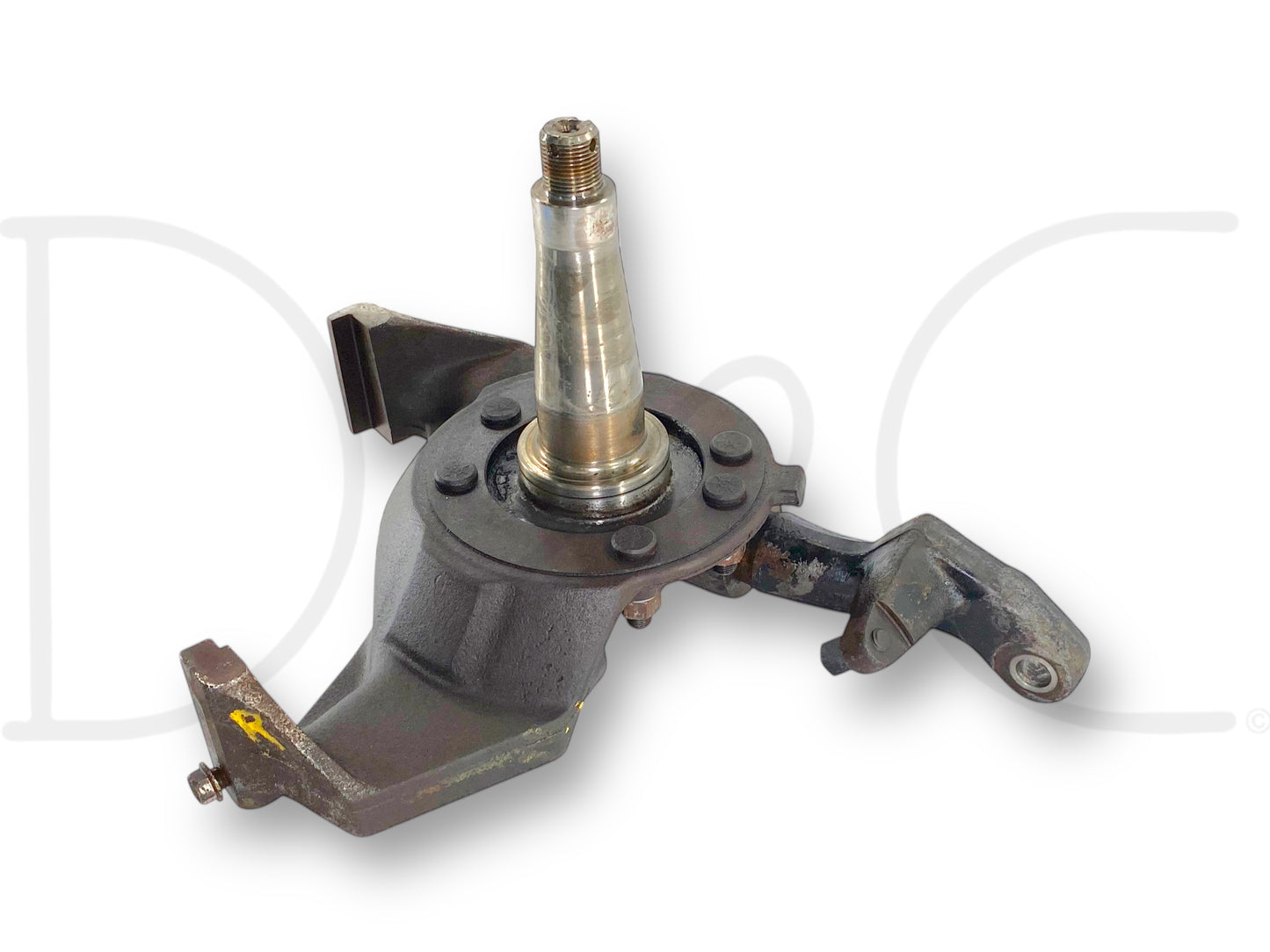 95-98 Ford F600 F650 F700 F800 Front Axle Steering Knuckle Spindle RH Right OEM