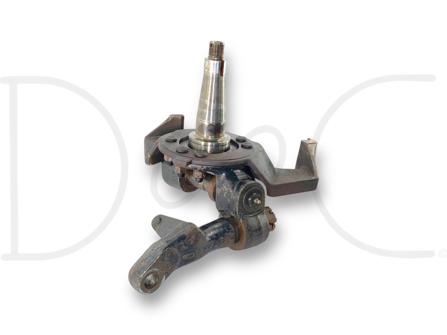 95-98 Ford F600 F650 F700 F800 Front Axle Steering Knuckle Spindle RH Right OEM