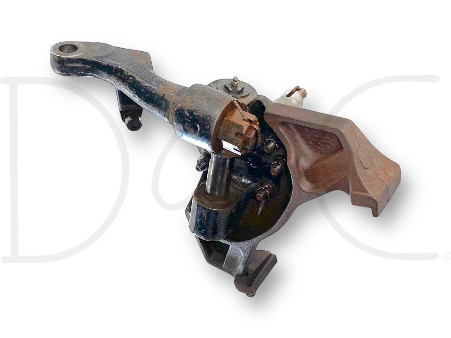 95-98 Ford F600 F650 F700 F800 Front Axle Steering Knuckle Spindle RH Right OEM