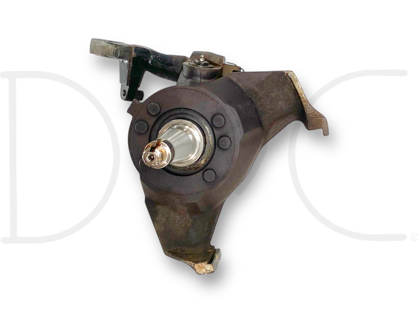 95-98 Ford F600 F650 F700 F800 Front Axle Steering Knuckle Spindle LH Left OEM