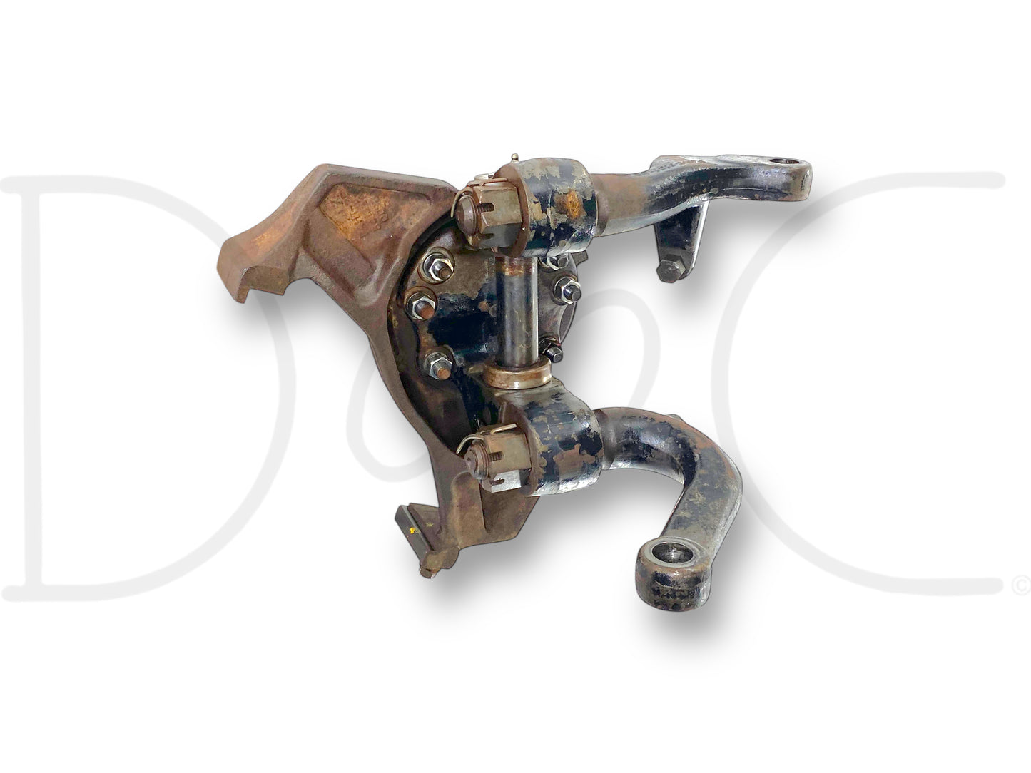 95-98 Ford F600 F650 F700 F800 Front Axle Steering Knuckle Spindle LH Left OEM