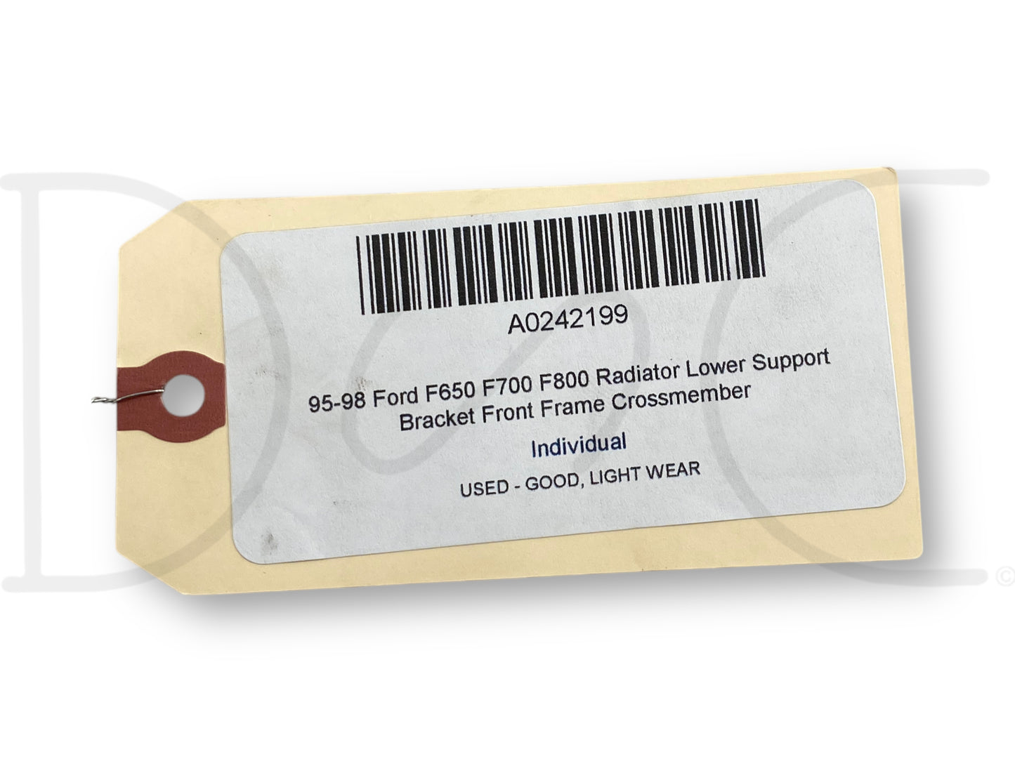 95-98 Ford F650 F700 F800 Radiator Lower Support Bracket Front Frame Crossmember