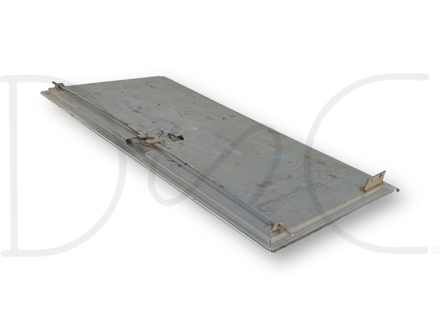 Stahl Utitlity Bed Service Truck Tool Body Cabinet Door Vertical 38" X 19.5" Rh