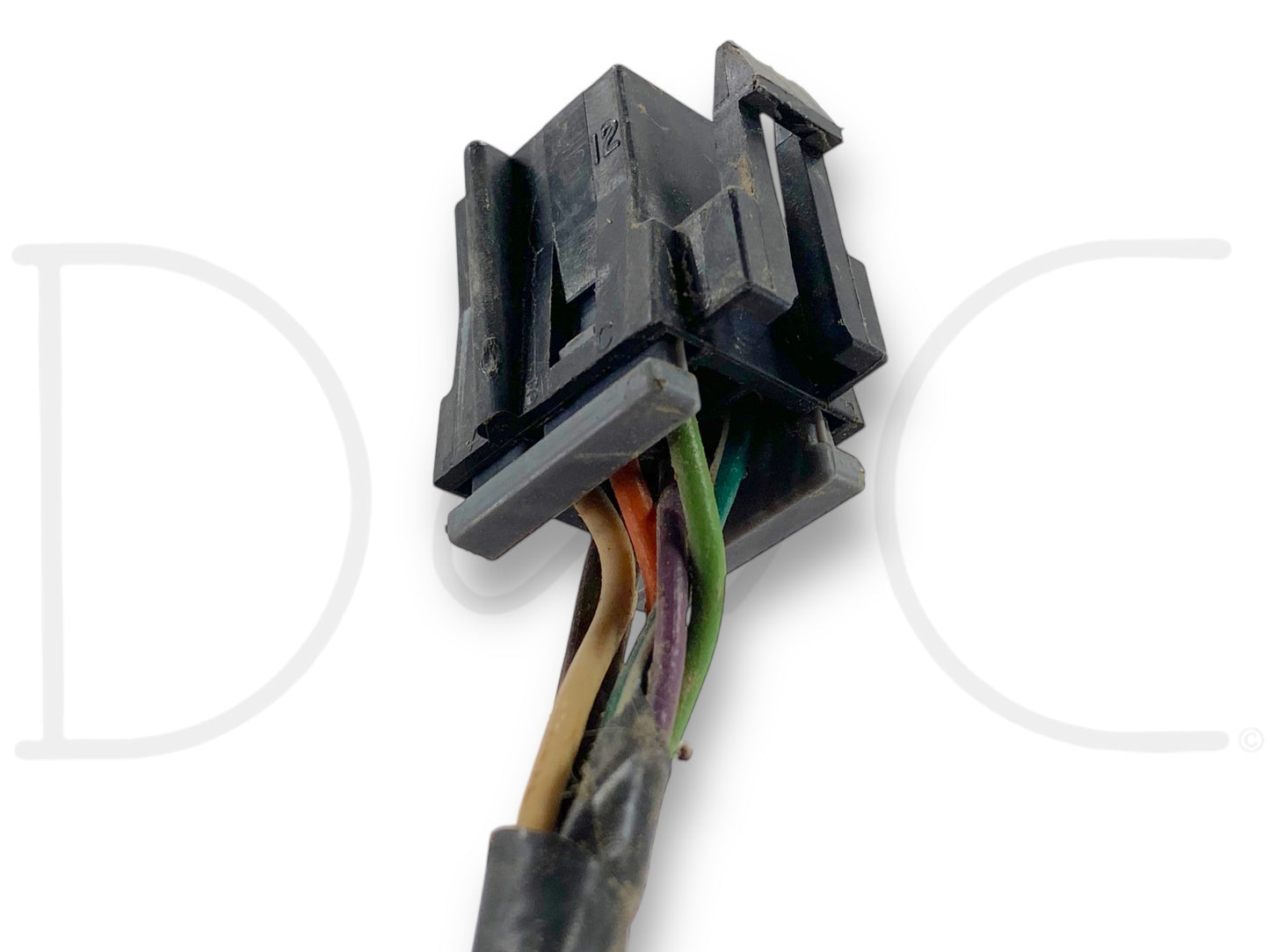 1995 Chevy GMC C1500 Dash Dashboard Interior Wiring Harness Fuse Box 1828