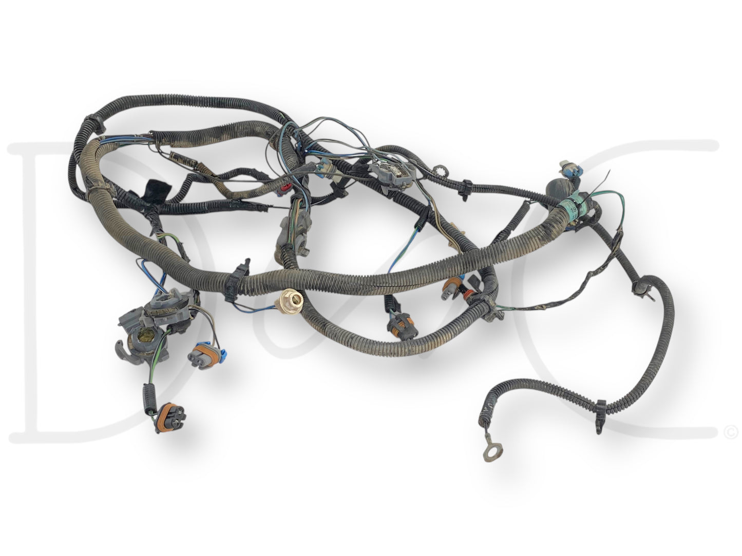 95-97 Chevy GMC C/K 1500 2500 3500 Front Body Headlight Wiring Harness OE