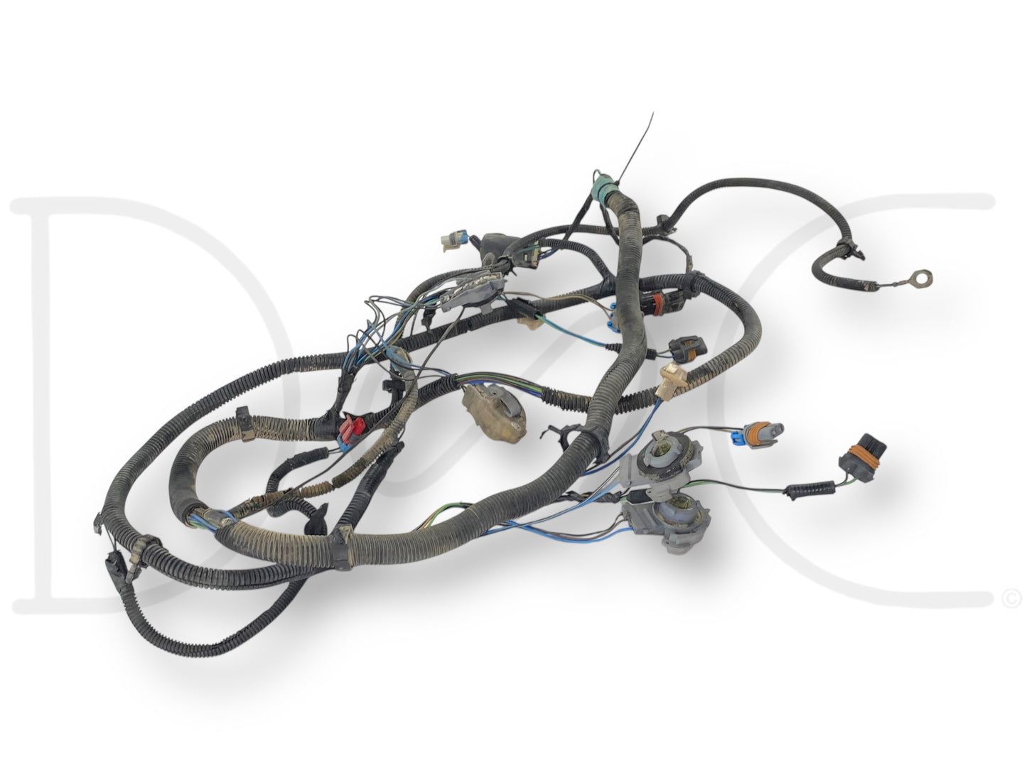 95-97 Chevy GMC C/K 1500 2500 3500 Front Body Headlight Wiring Harness OE