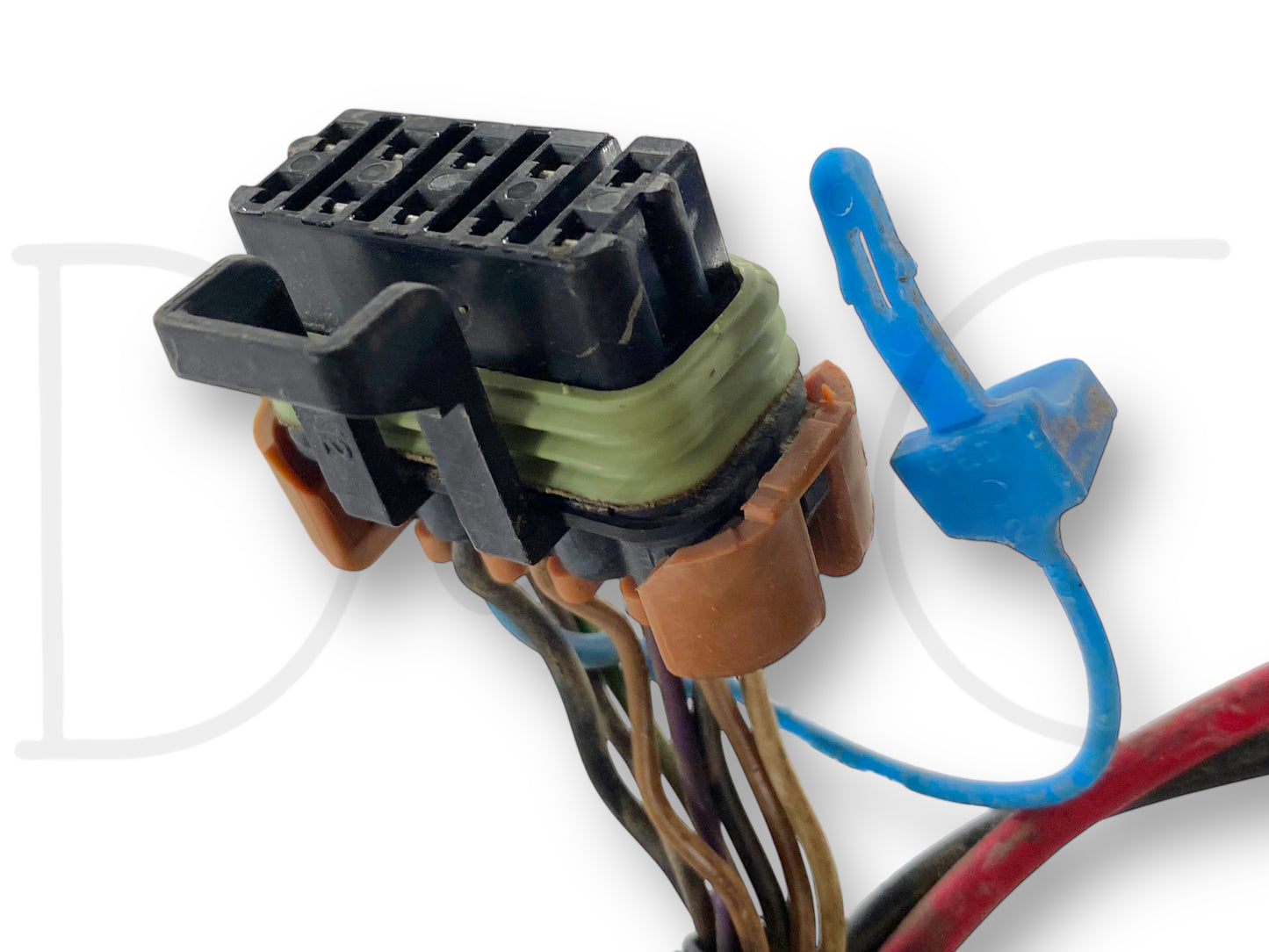 1995 Chevy GMC C/K 1500 4.3L V6 A/T Engine Bay Wiring Harness Fuse Box OE