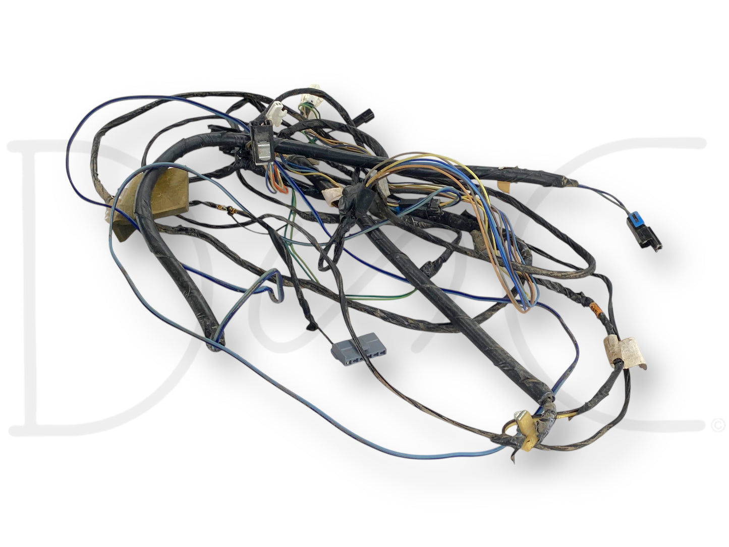 1995 Chevy GMC 1500 2500 Regular Cab Interior Wiring Harness 7229 7208