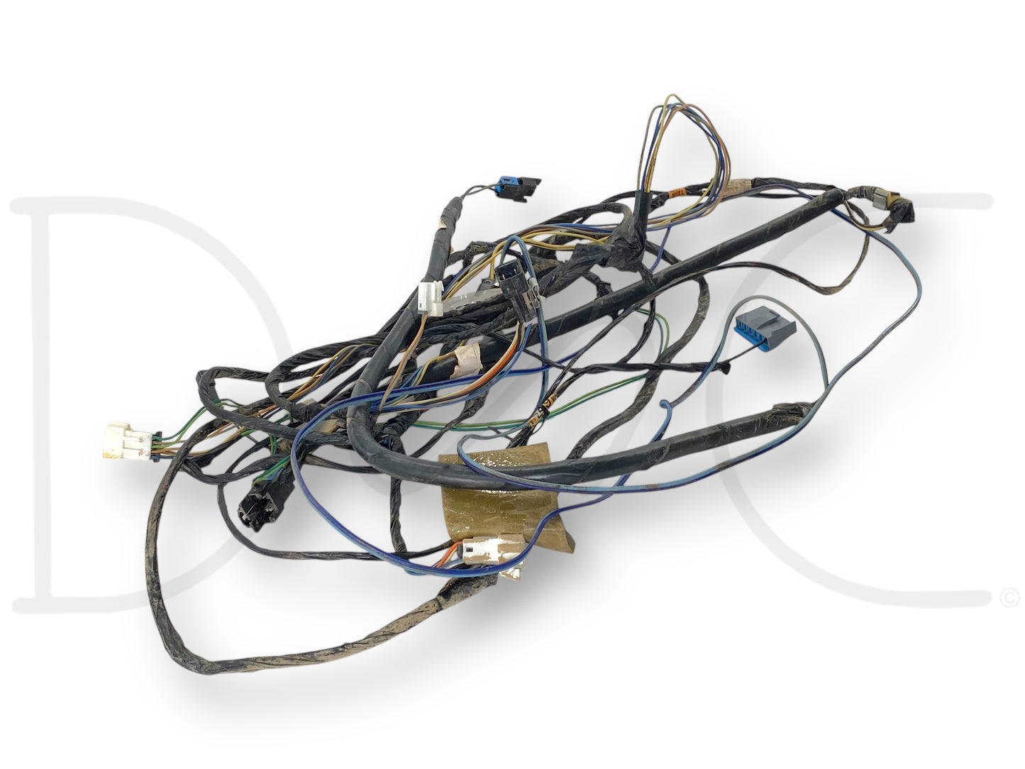 1995 Chevy GMC 1500 2500 Regular Cab Interior Wiring Harness 7229 7208