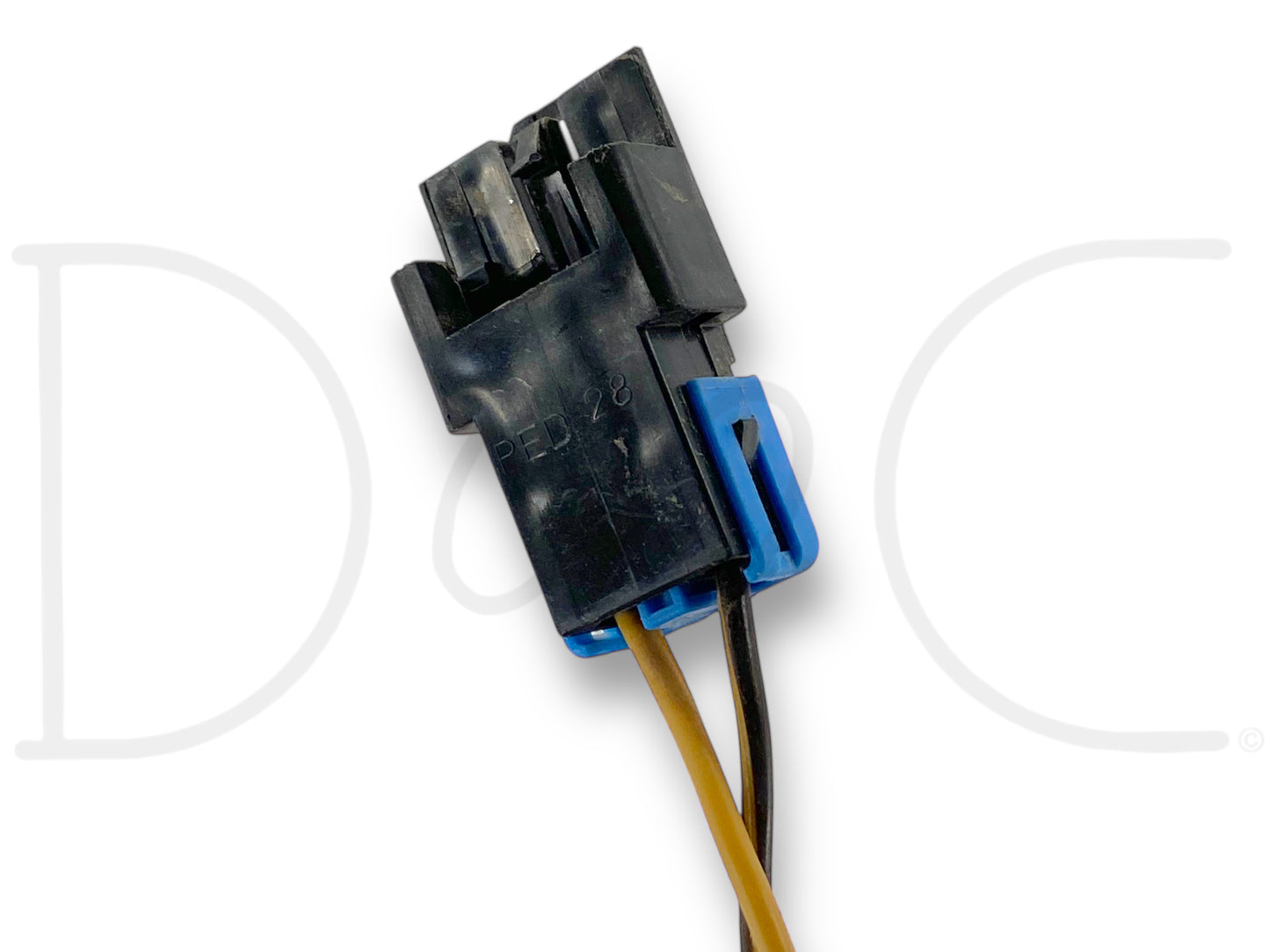 1995 Chevy GMC 1500 2500 Regular Cab Interior Wiring Harness 7229 7208