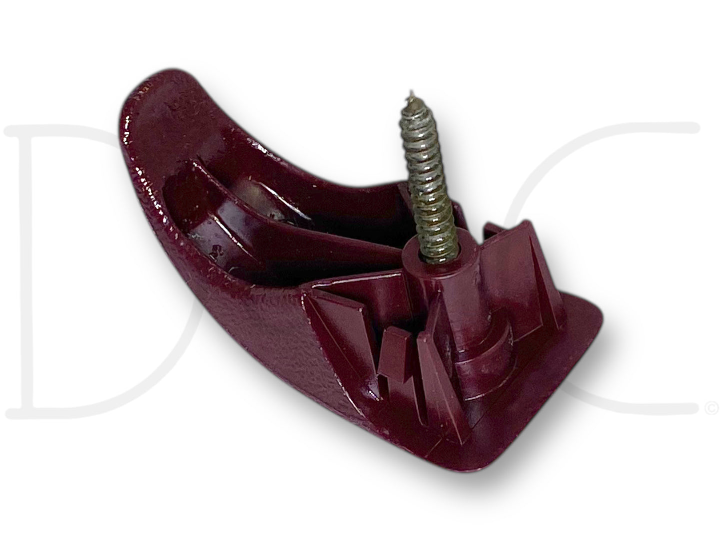 88-98 Chevy GMC C/K 1500 2500 3500 Ceiling Coat Hanger Clothes Hook Red OE