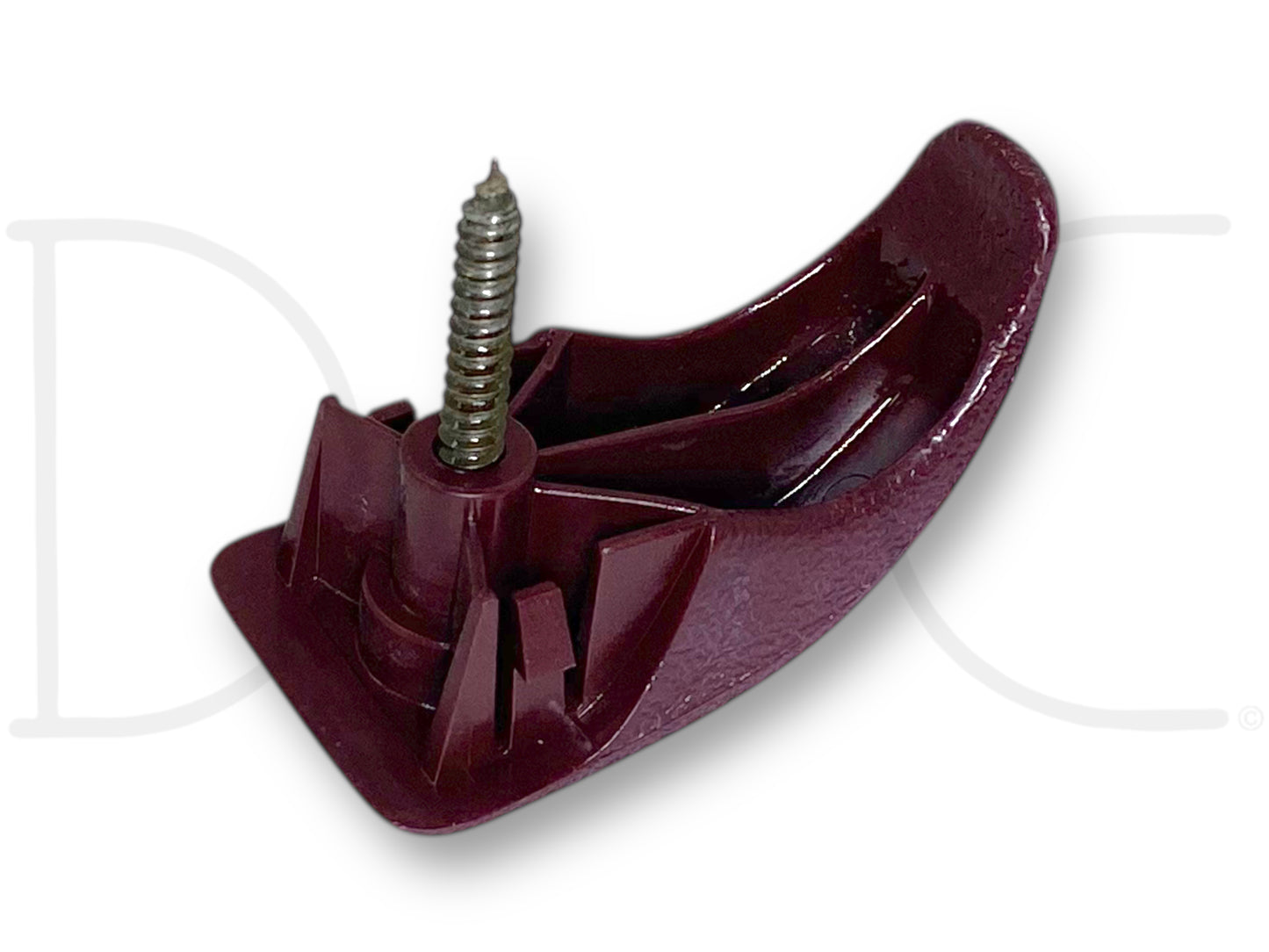 88-98 Chevy GMC C/K 1500 2500 3500 Ceiling Coat Hanger Clothes Hook Red OE