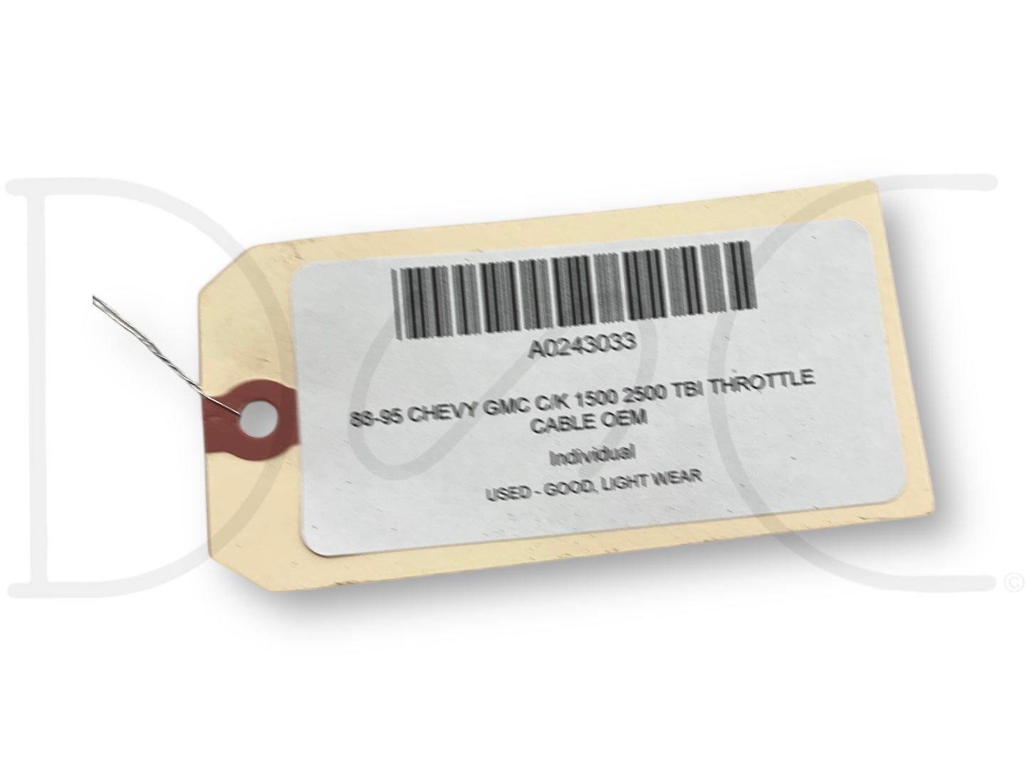 88-95 Chevy GMC C/K 1500 2500 Tbi Throttle Cable OEM