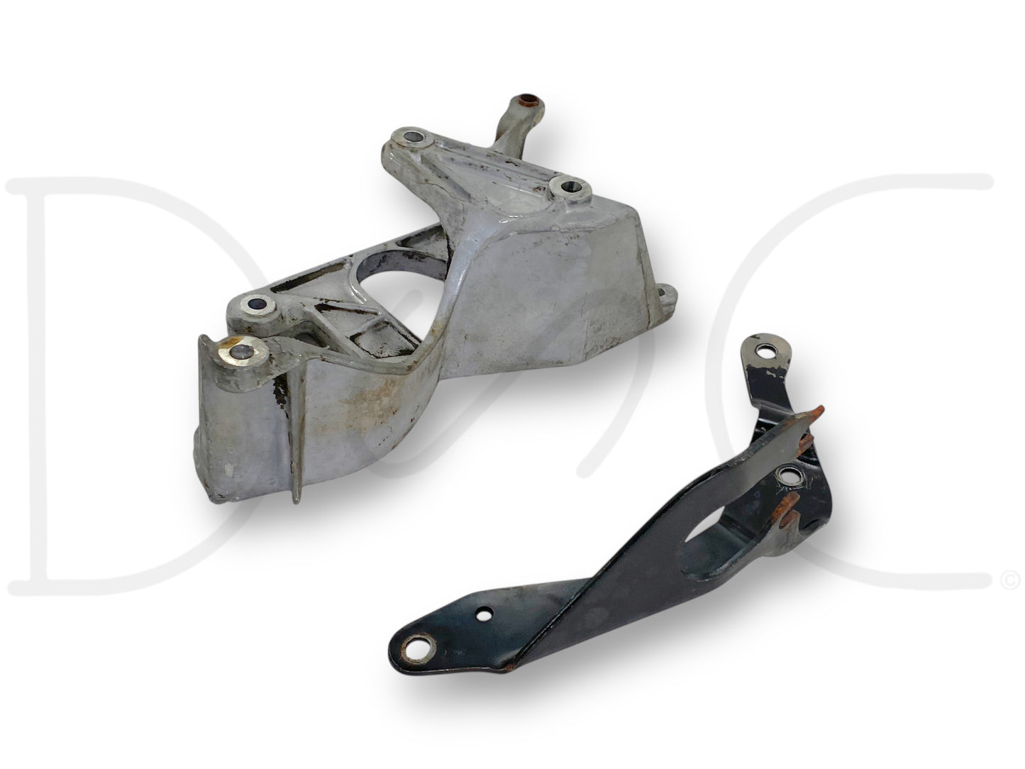 88-95 Chevy GMC C/K 4.3 5.0 5.7 Power Steering Pump Alternator Bracket Set OEM