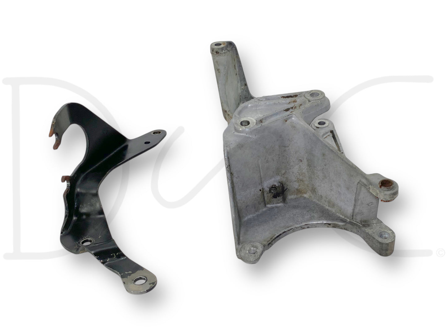88-95 Chevy GMC C/K 4.3 5.0 5.7 Power Steering Pump Alternator Bracket Set OEM