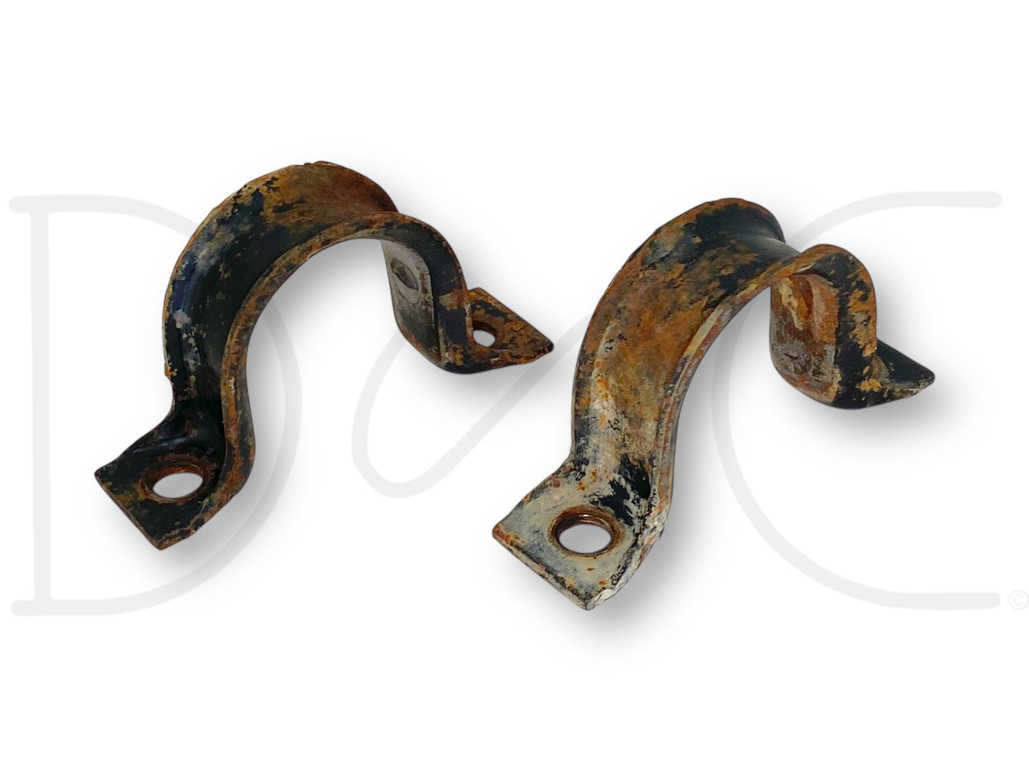 88-98 Chevy GMC C1500 Front Sway Bar Bushing Brackets Bracket Set OE