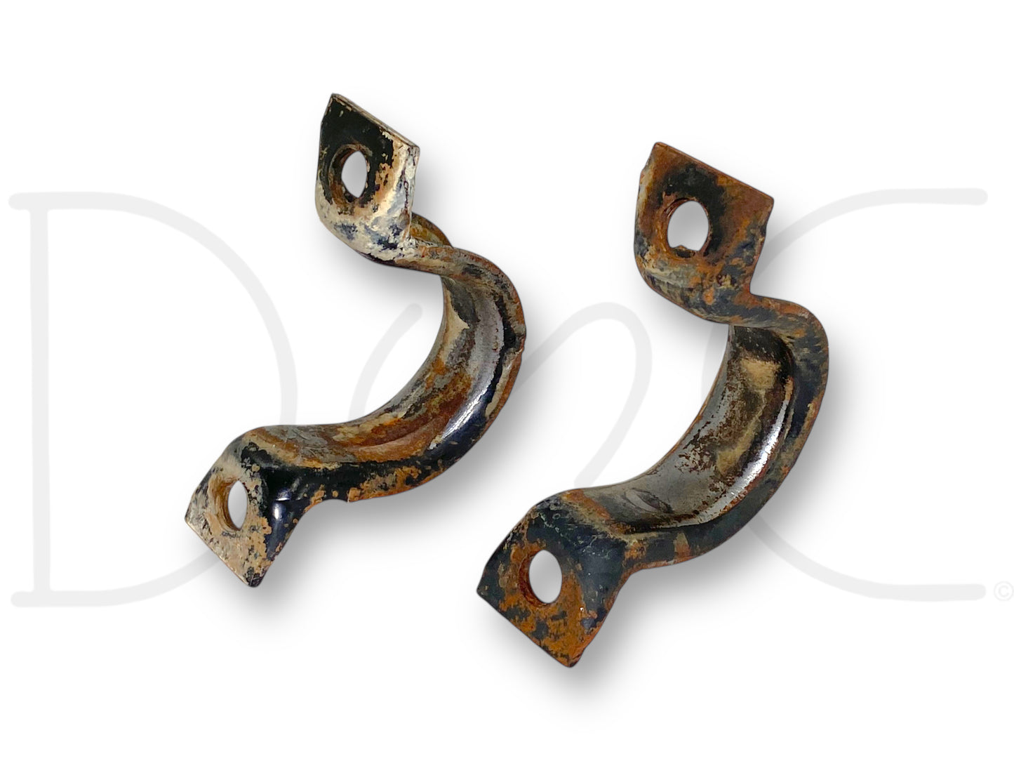 88-98 Chevy GMC C1500 Front Sway Bar Bushing Brackets Bracket Set OE