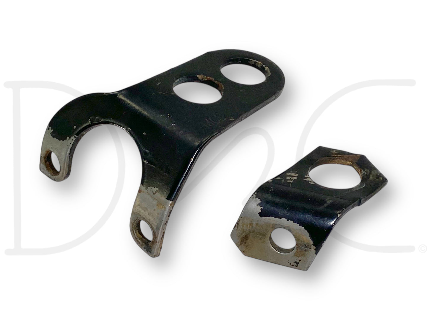 88-95 Chevy GMC C/K 4.3 4.3L V6 Engine Lifting Eye Bracket Set OEM Brackets Eyes