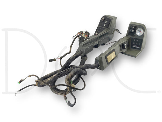 Cat 226B2 Instrument Gauge Panel Cluster Cab Wiring Harness 225-7999