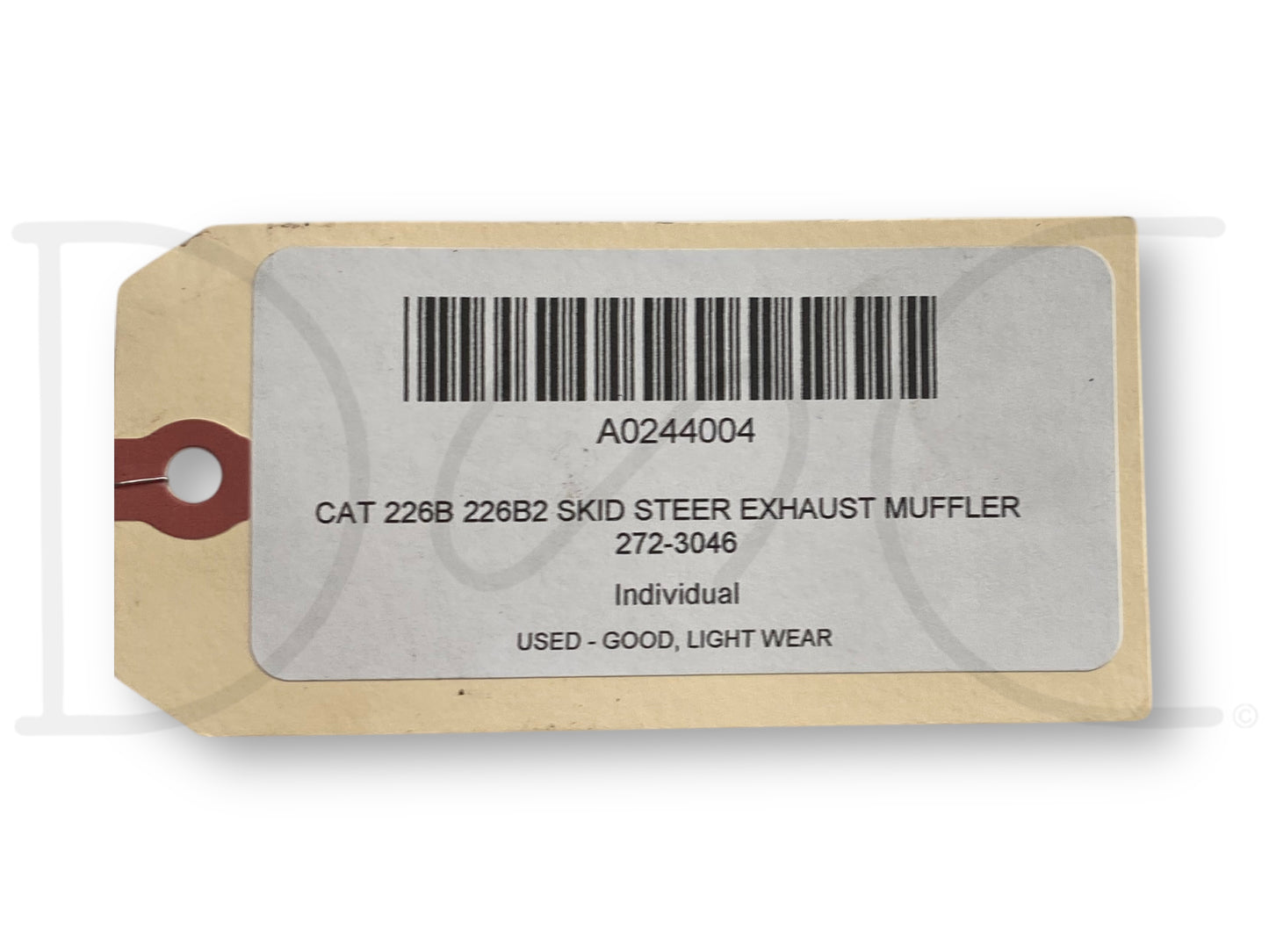 Cat 226B 226B2 Skid Steer Exhaust Muffler 272-3046