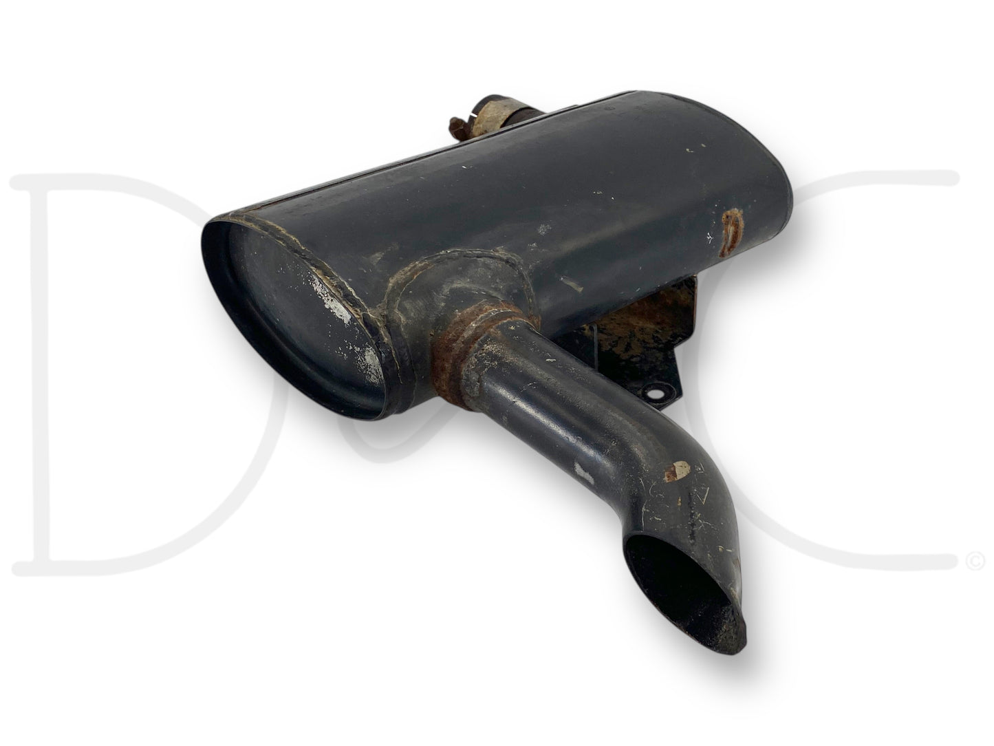 Cat 226B 226B2 Skid Steer Exhaust Muffler 272-3046