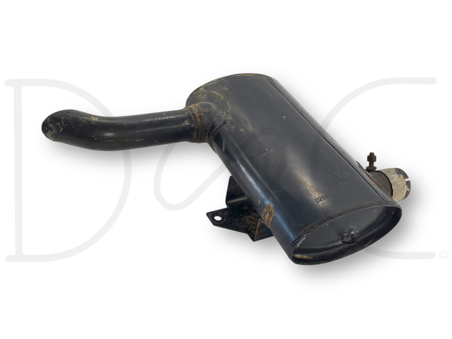 Cat 226B 226B2 Skid Steer Exhaust Muffler 272-3046