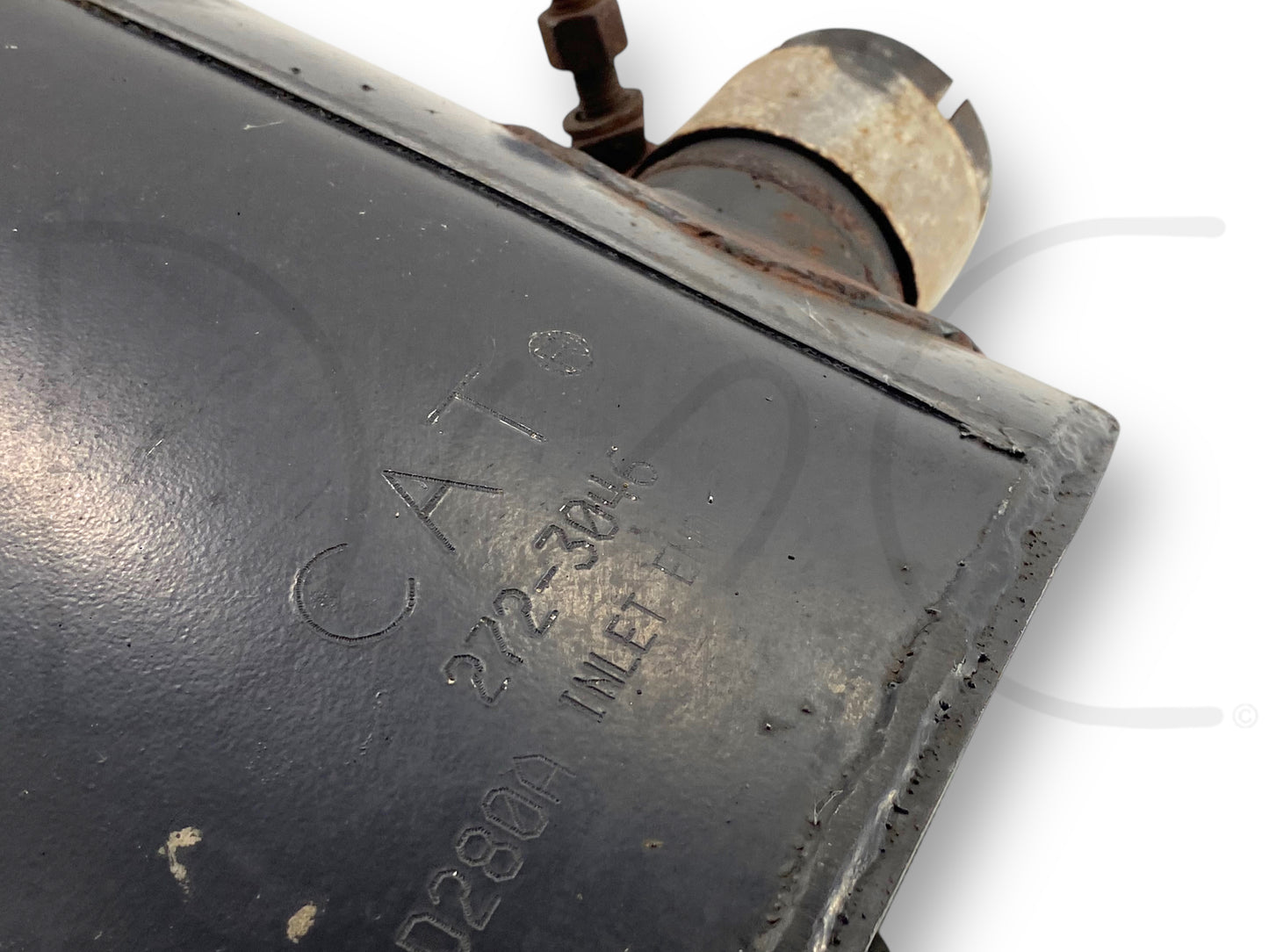 Cat 226B 226B2 Skid Steer Exhaust Muffler 272-3046