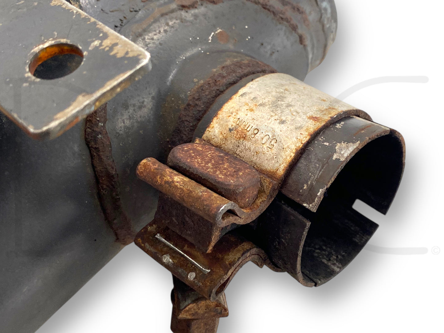 Cat 226B 226B2 Skid Steer Exhaust Muffler 272-3046
