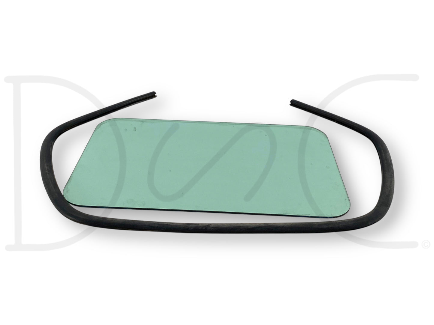 Cat 226B 232B Skid Steer Cab Rear Window Glass W/ Seal 142-9319