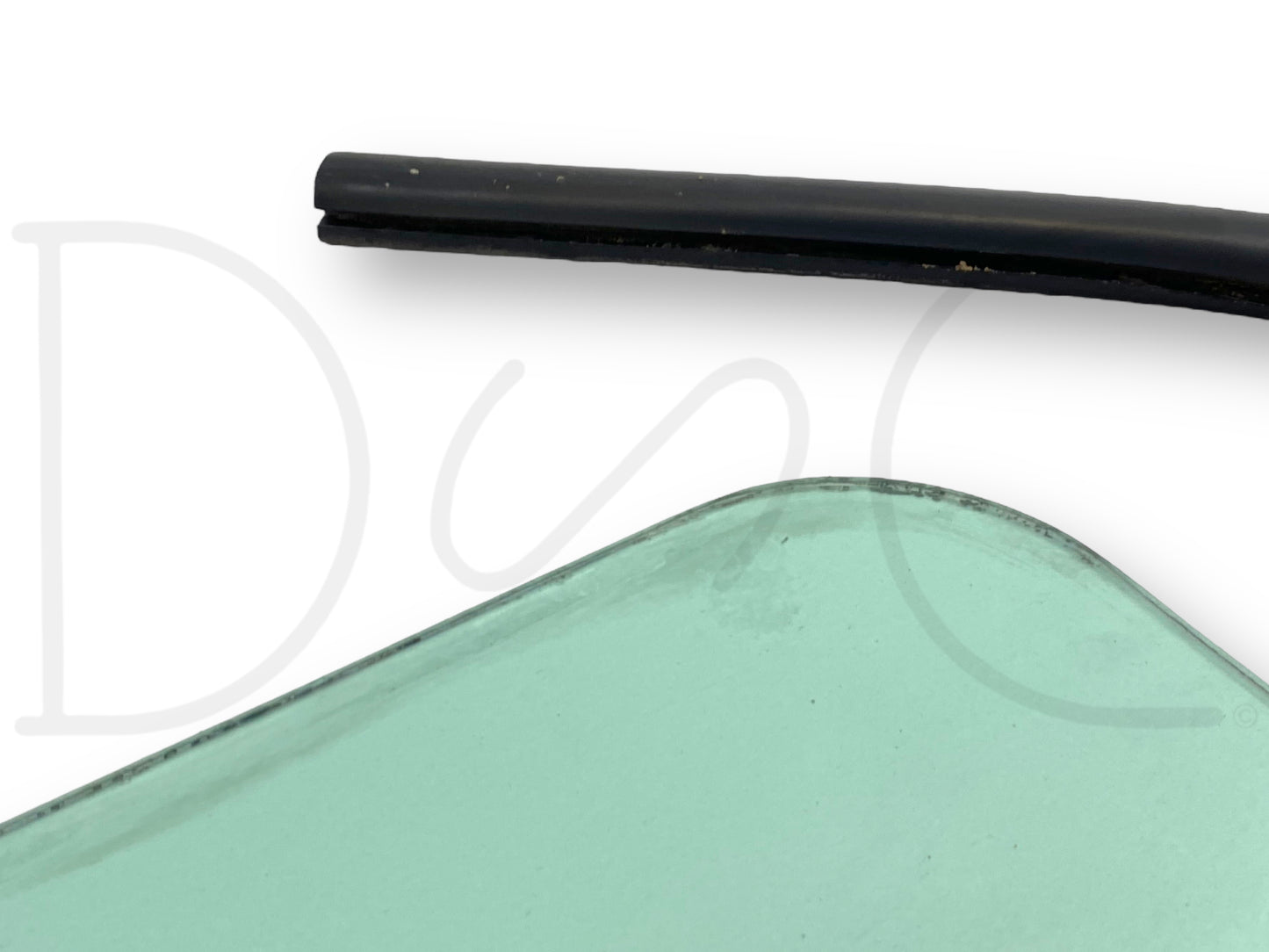 Cat 226B 232B Skid Steer Cab Rear Window Glass W/ Seal 142-9319