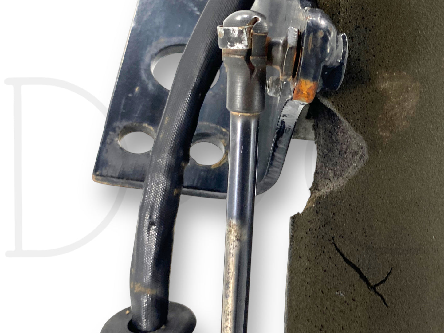 Cat 226B 226B2 Skid Steer Armrest Lap Bar 236-4833